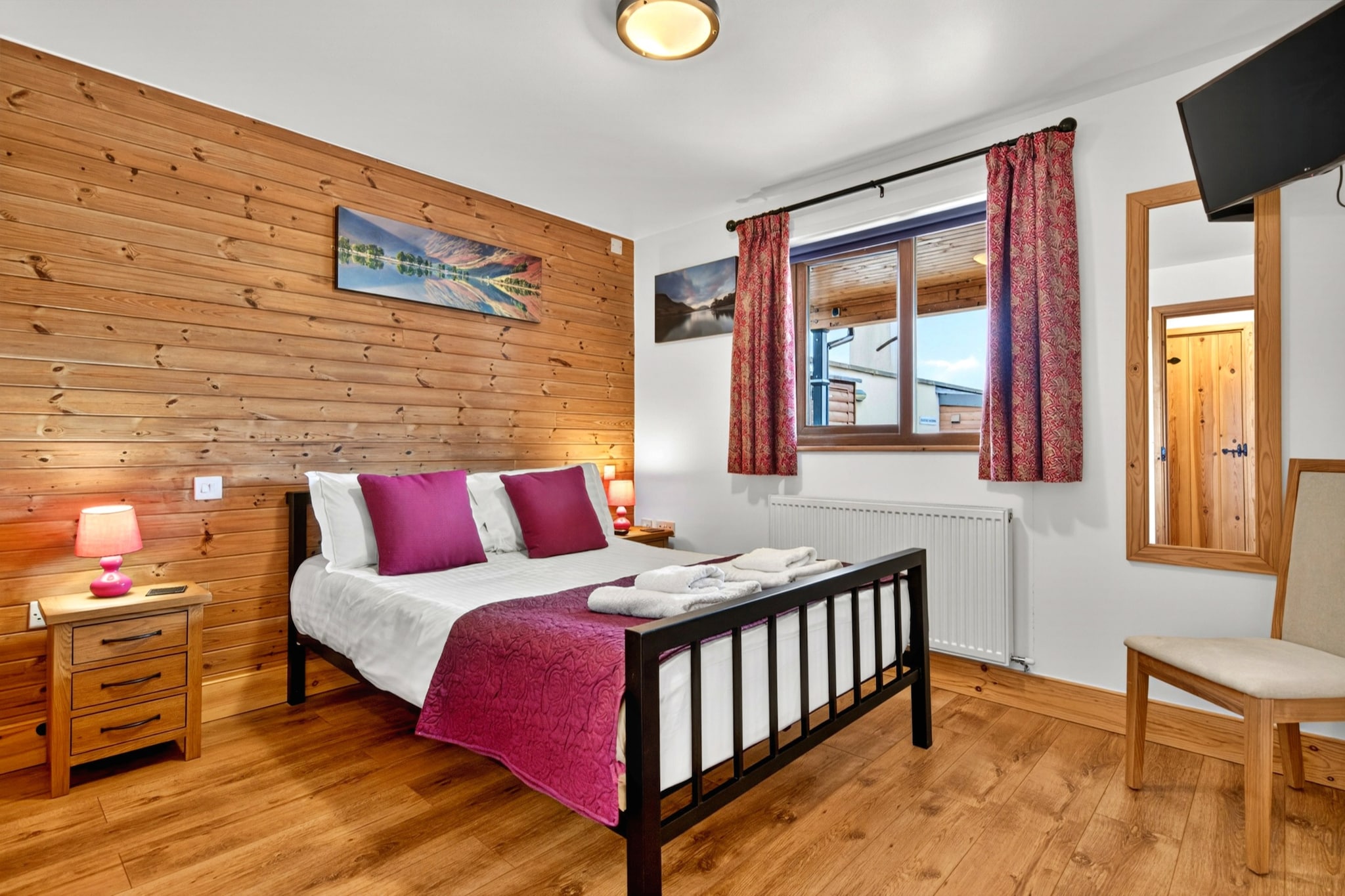 Knock Murton - Bedroom