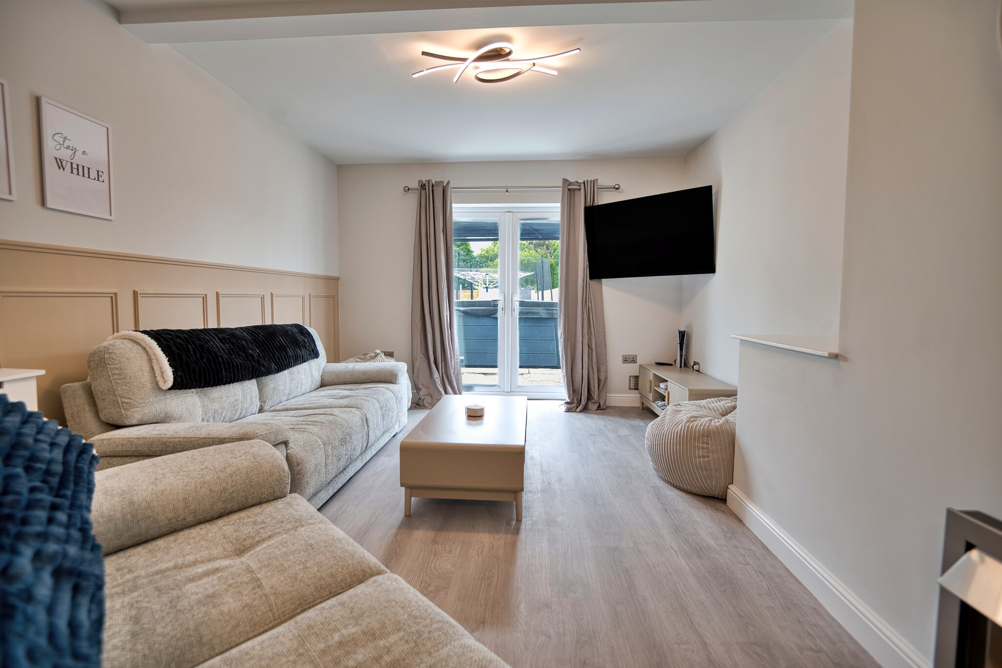Dockyard House - Woonkamer