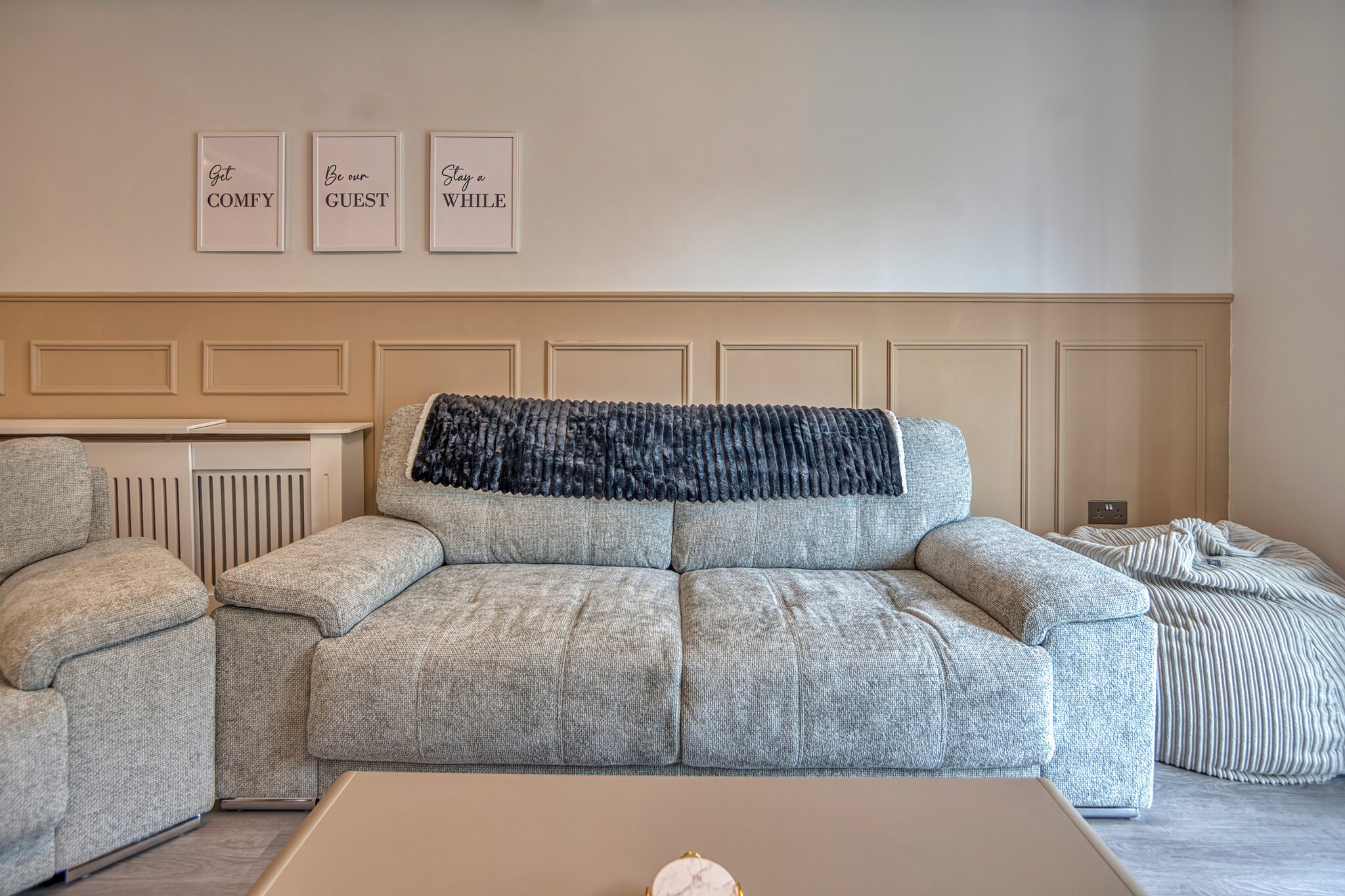 Dockyard House - Woonkamer