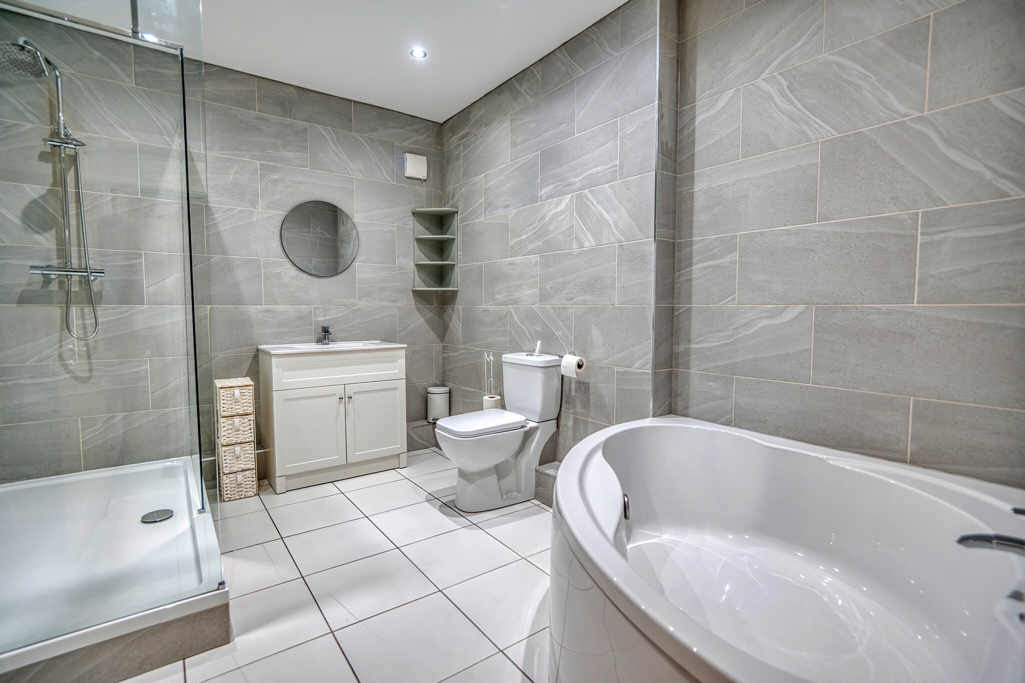 Dockyard House - Badkamer