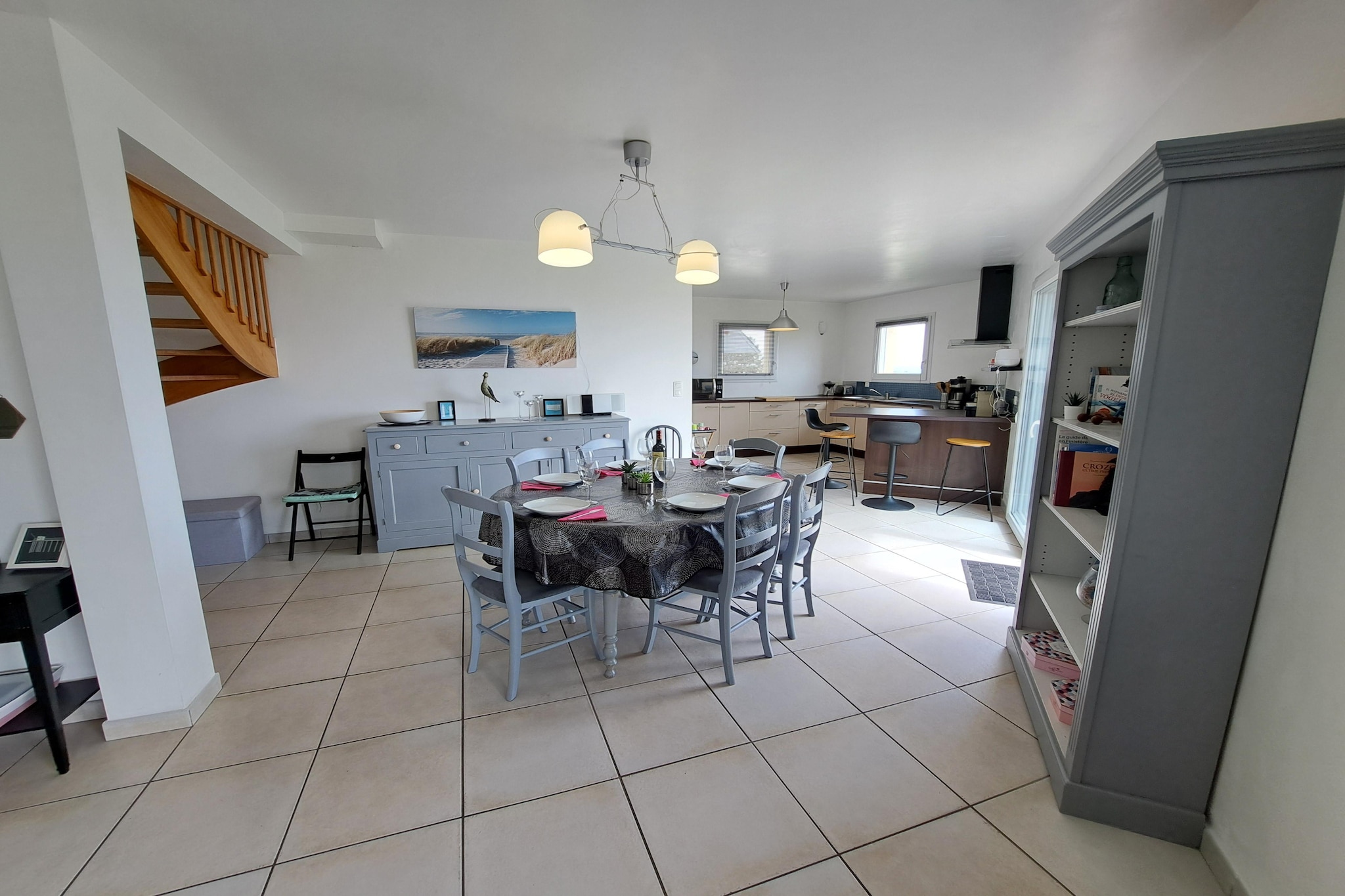 Villa de vacances avec vue mer panoramique à 180° à Telgruc-sur-Mer