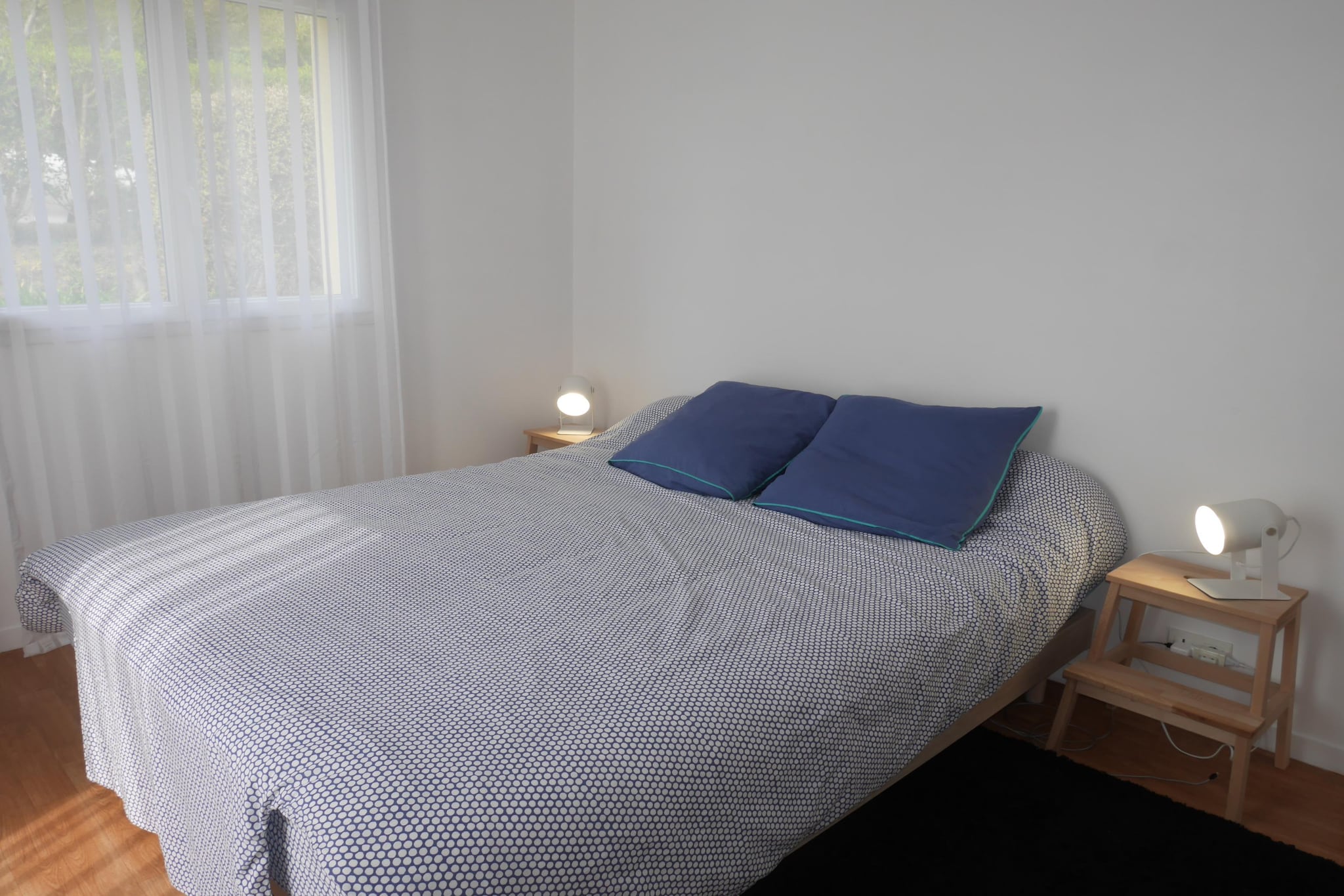 Villa de vacances avec vue mer panoramique à 180° à Telgruc-sur-Mer - Slaapkamer
