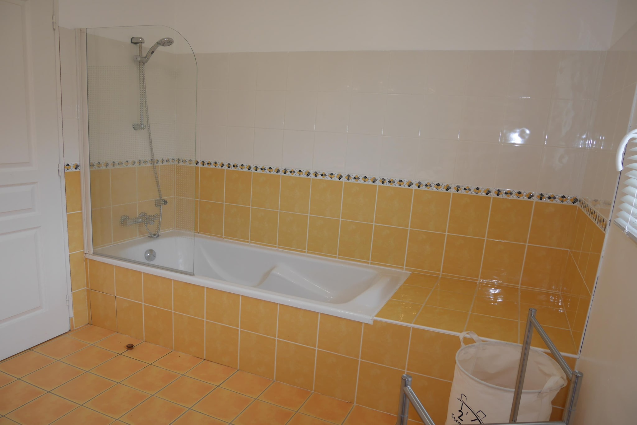 Villa de vacances avec vue mer panoramique à 180° à Telgruc-sur-Mer - Badkamer