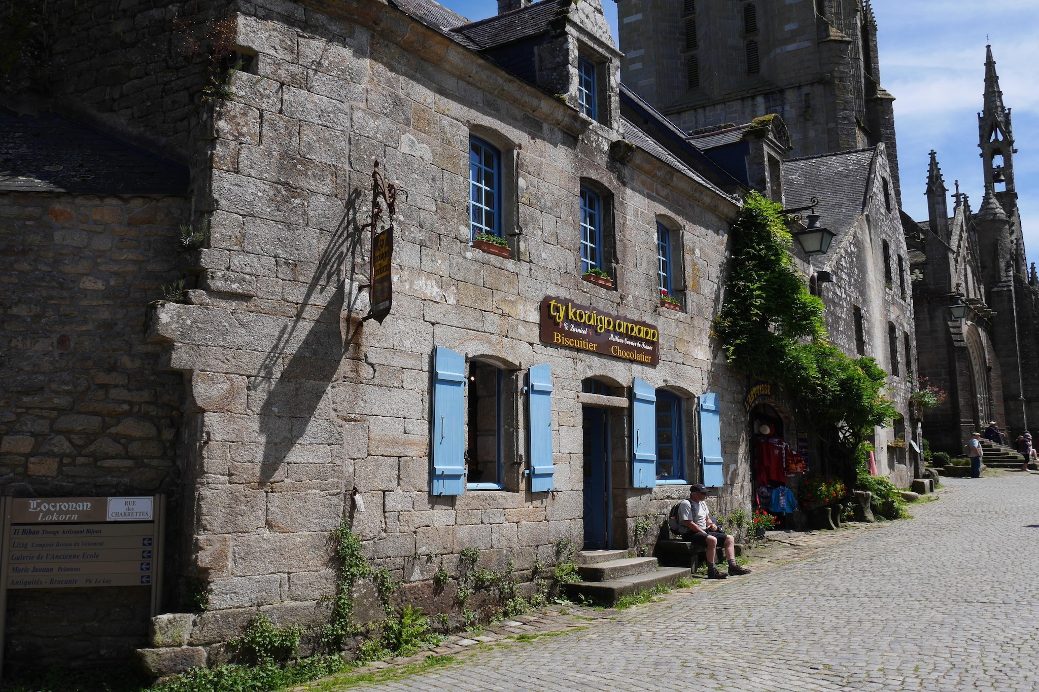 Villa de vacances avec vue mer panoramique à 180° à Telgruc-sur-Mer - Gebieden zomer 20km