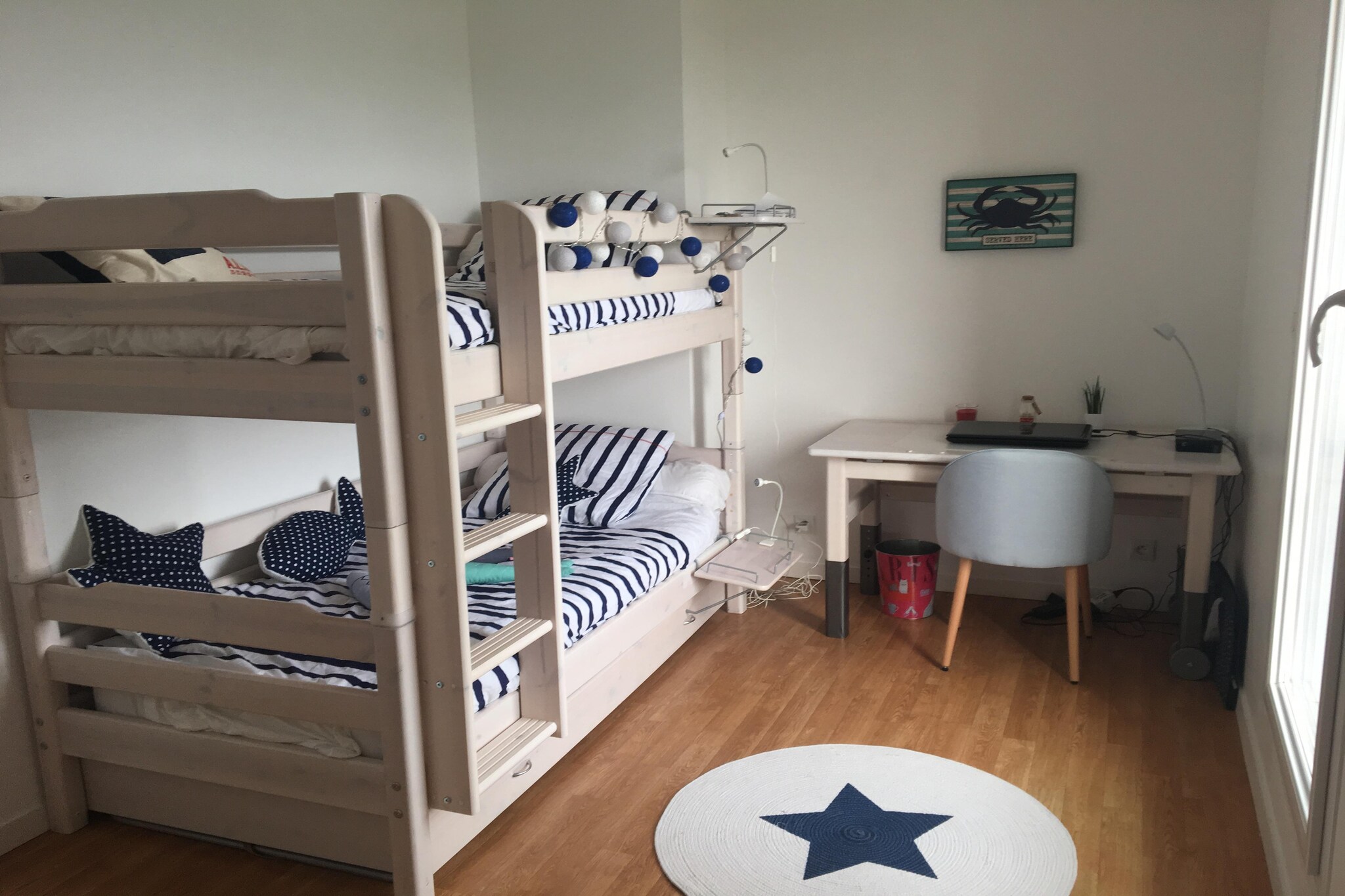 Villa de vacances avec vue mer panoramique à 180° à Telgruc-sur-Mer - Slaapkamer