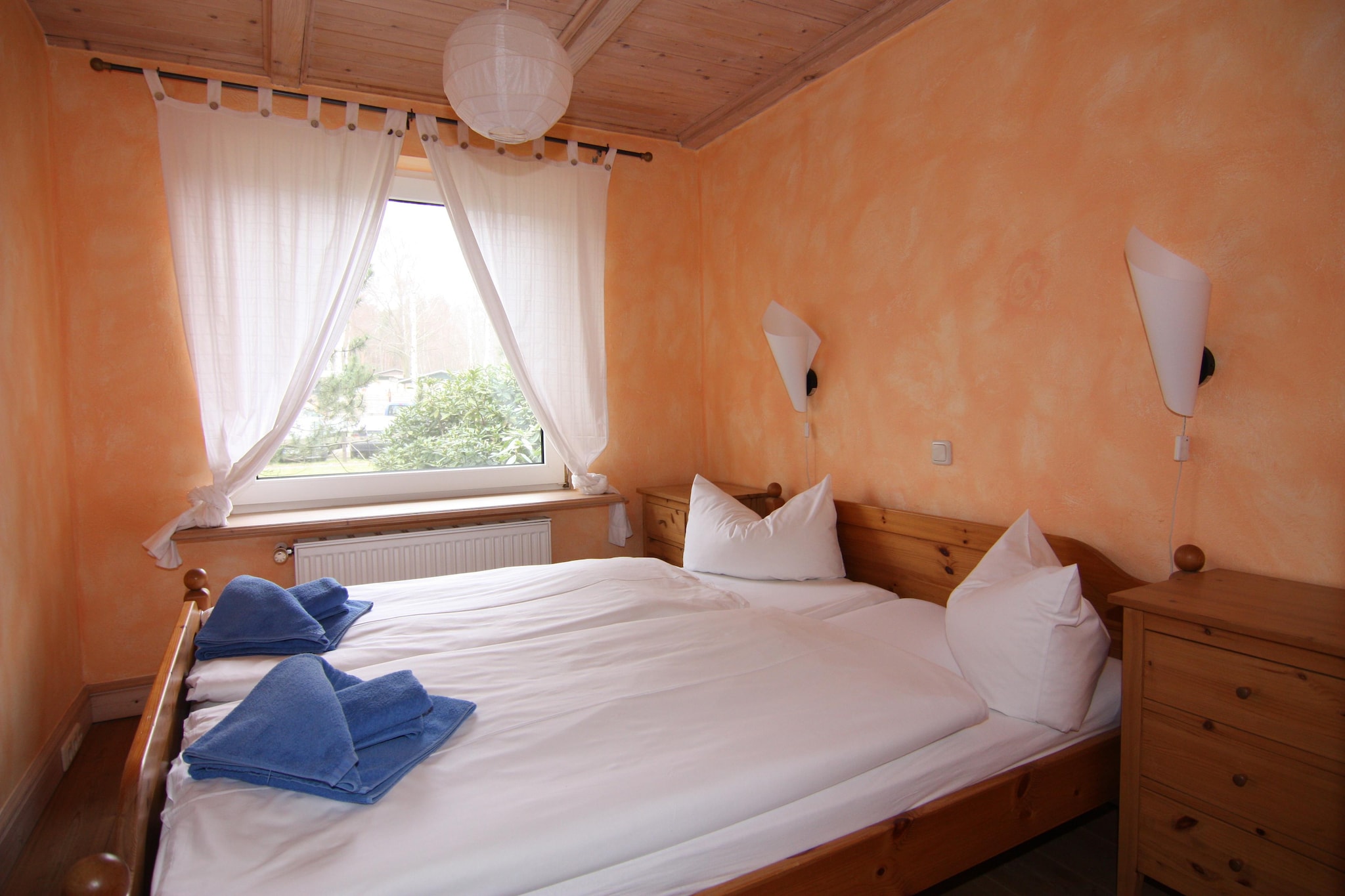 Blaues Domizil - Strandhaus bis 6 Personen - Schlafzimmer