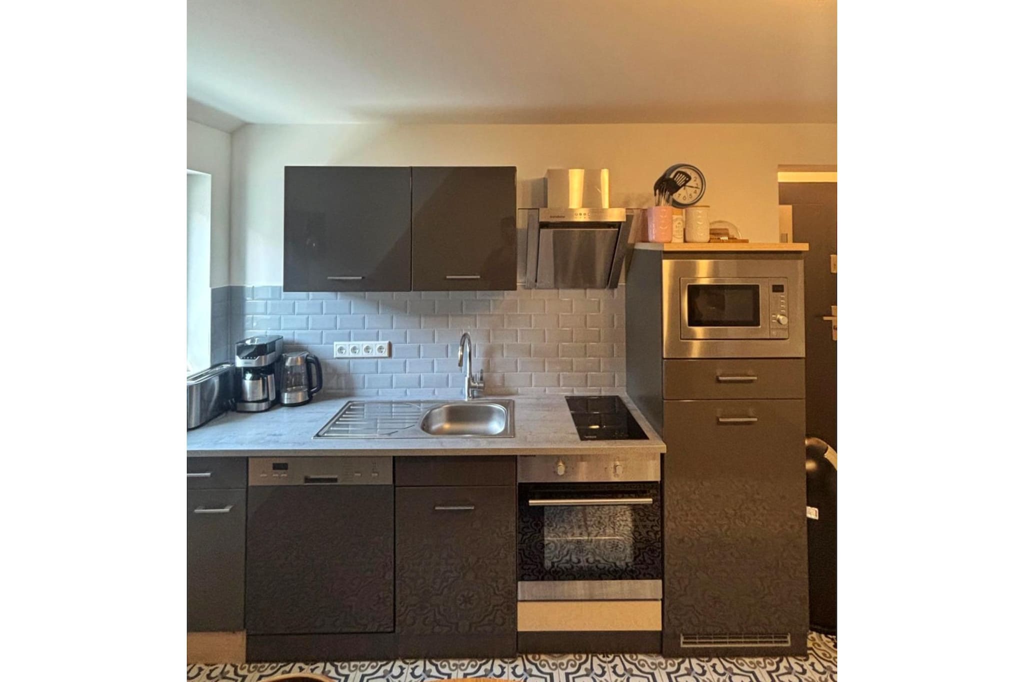 Fewo Kaiser - Kitchen