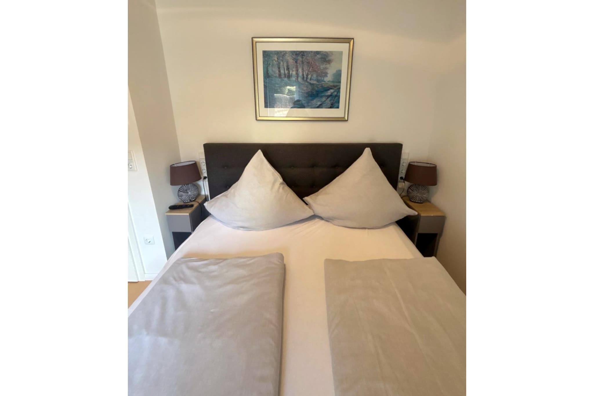 Fewo Kaiser - Bedroom