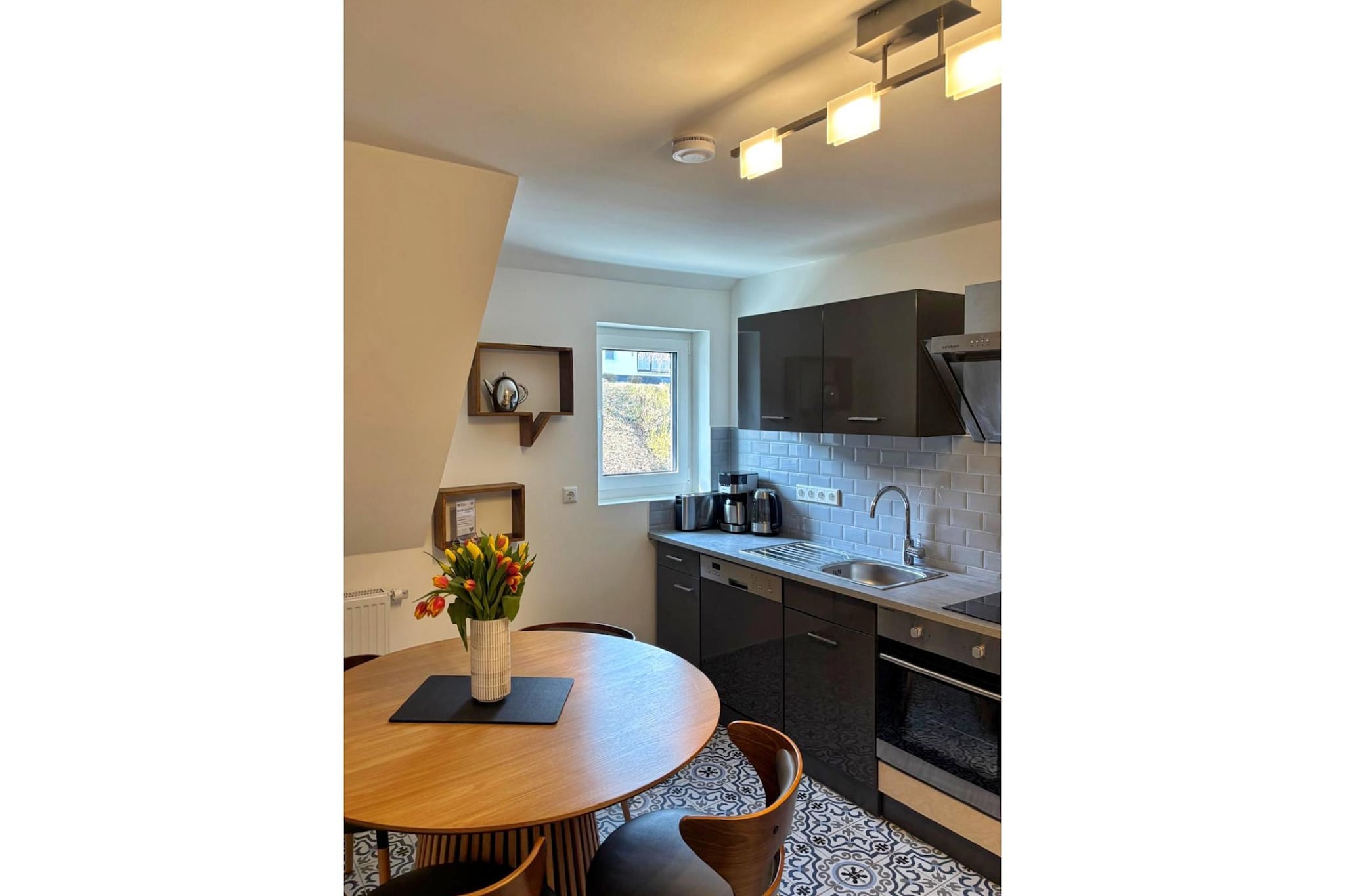 Fewo Kaiser - Kitchen