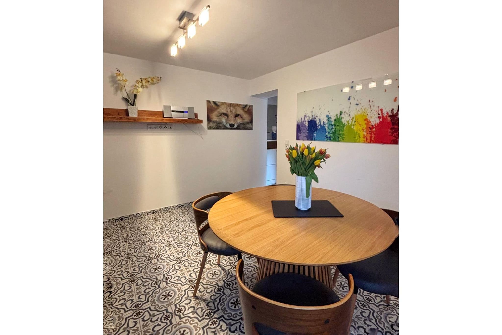 Fewo Kaiser - Dining room