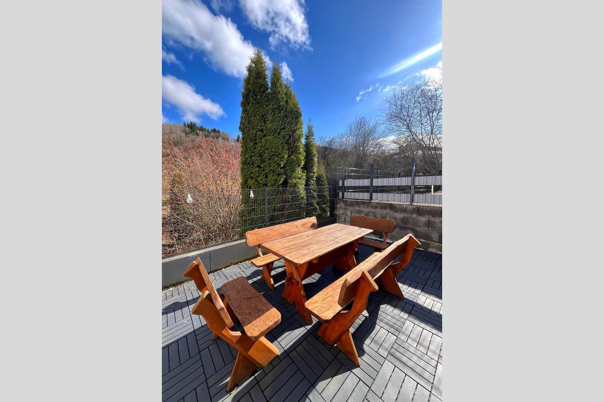 Fewo Kaiser - Terrace balcony