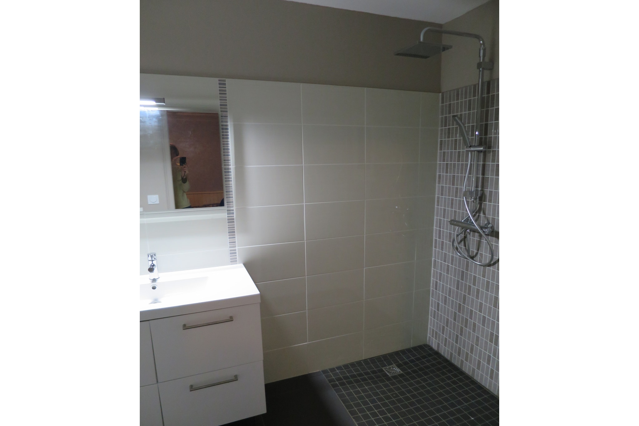 Bellevue 6p - Badkamer