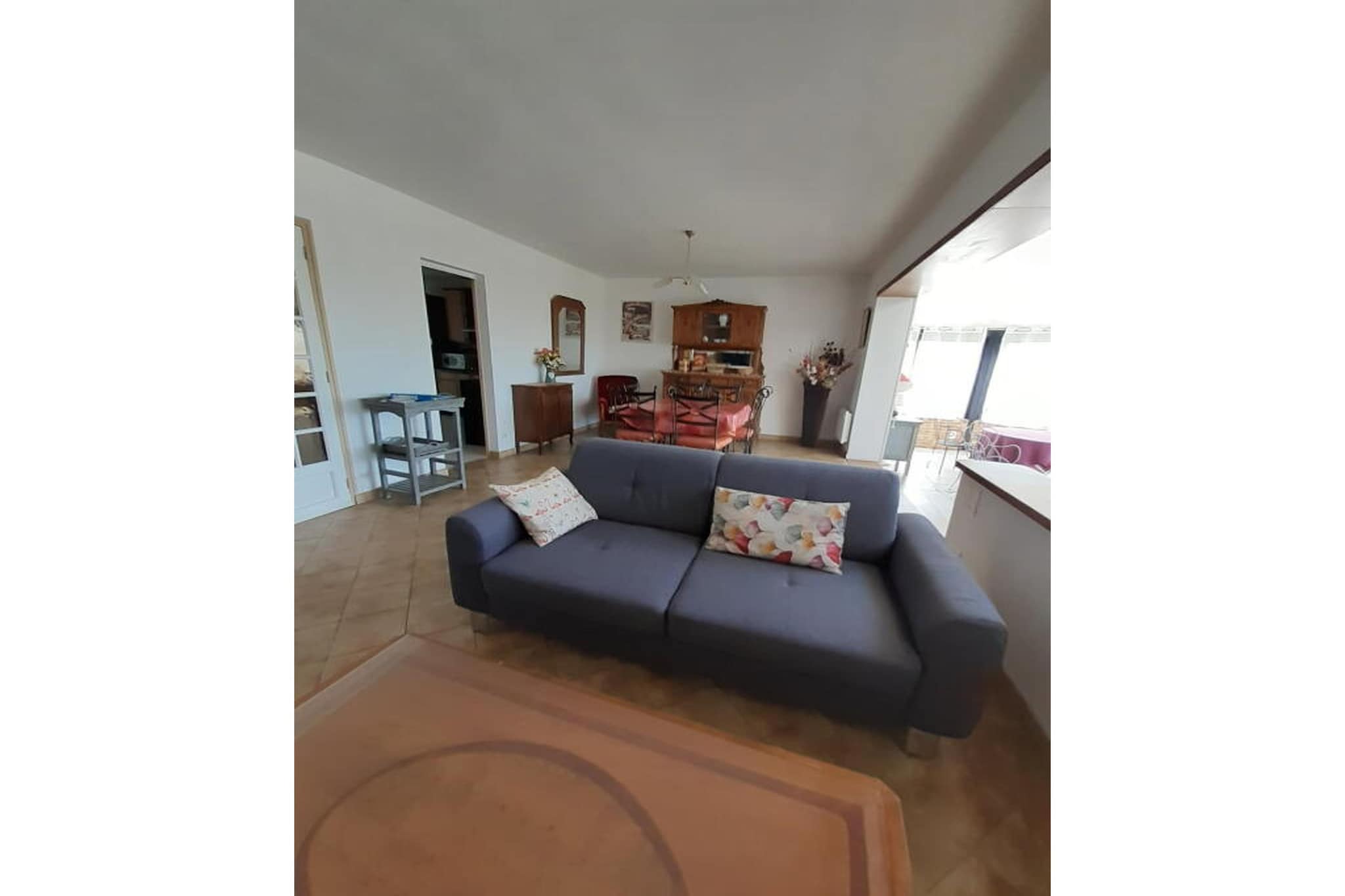 Bellevue 6p - Woonkamer