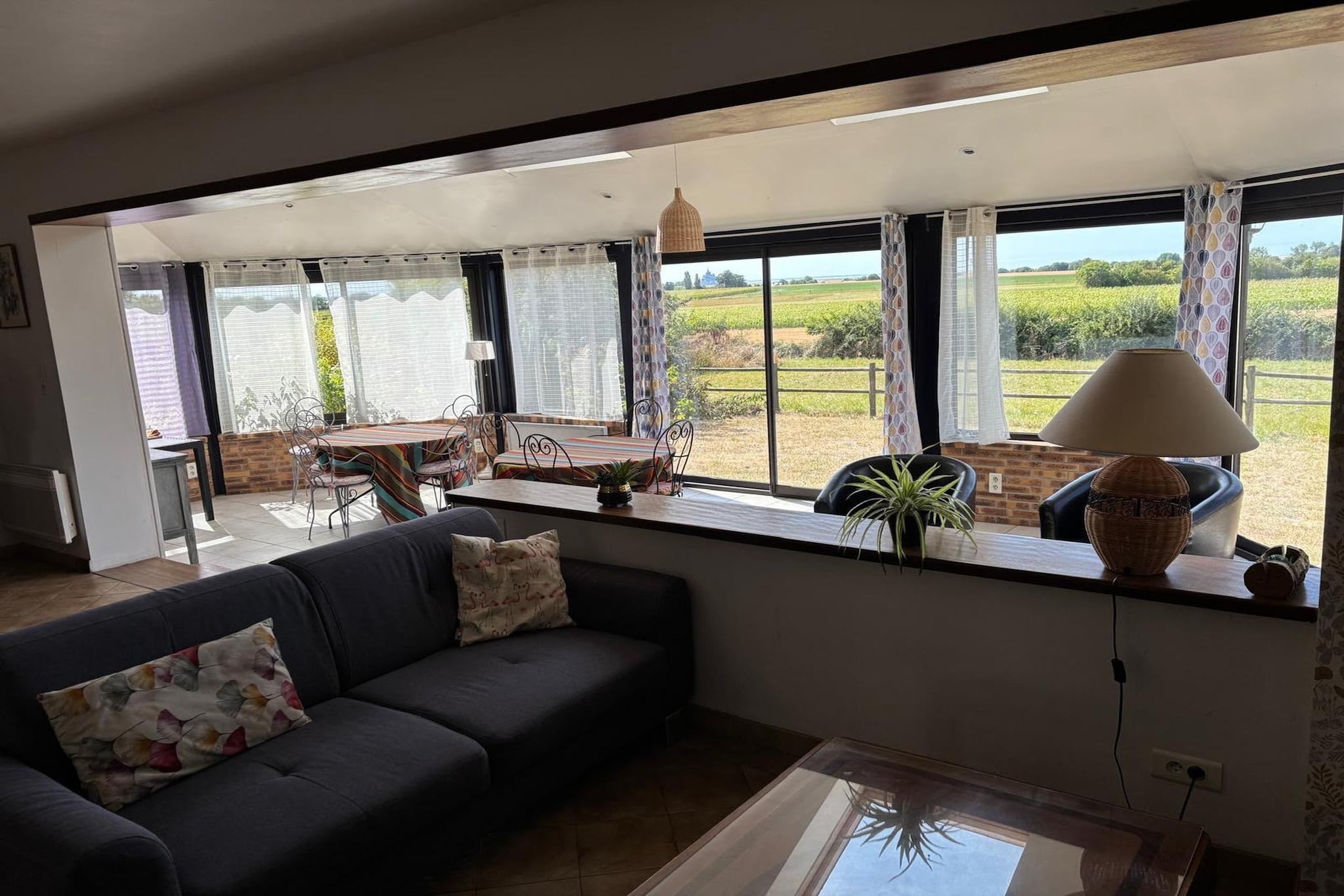 Bellevue 6p - Woonkamer