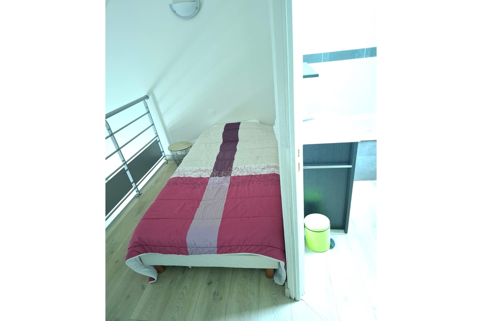 Bellevue 3p - Studio  - Slaapkamer