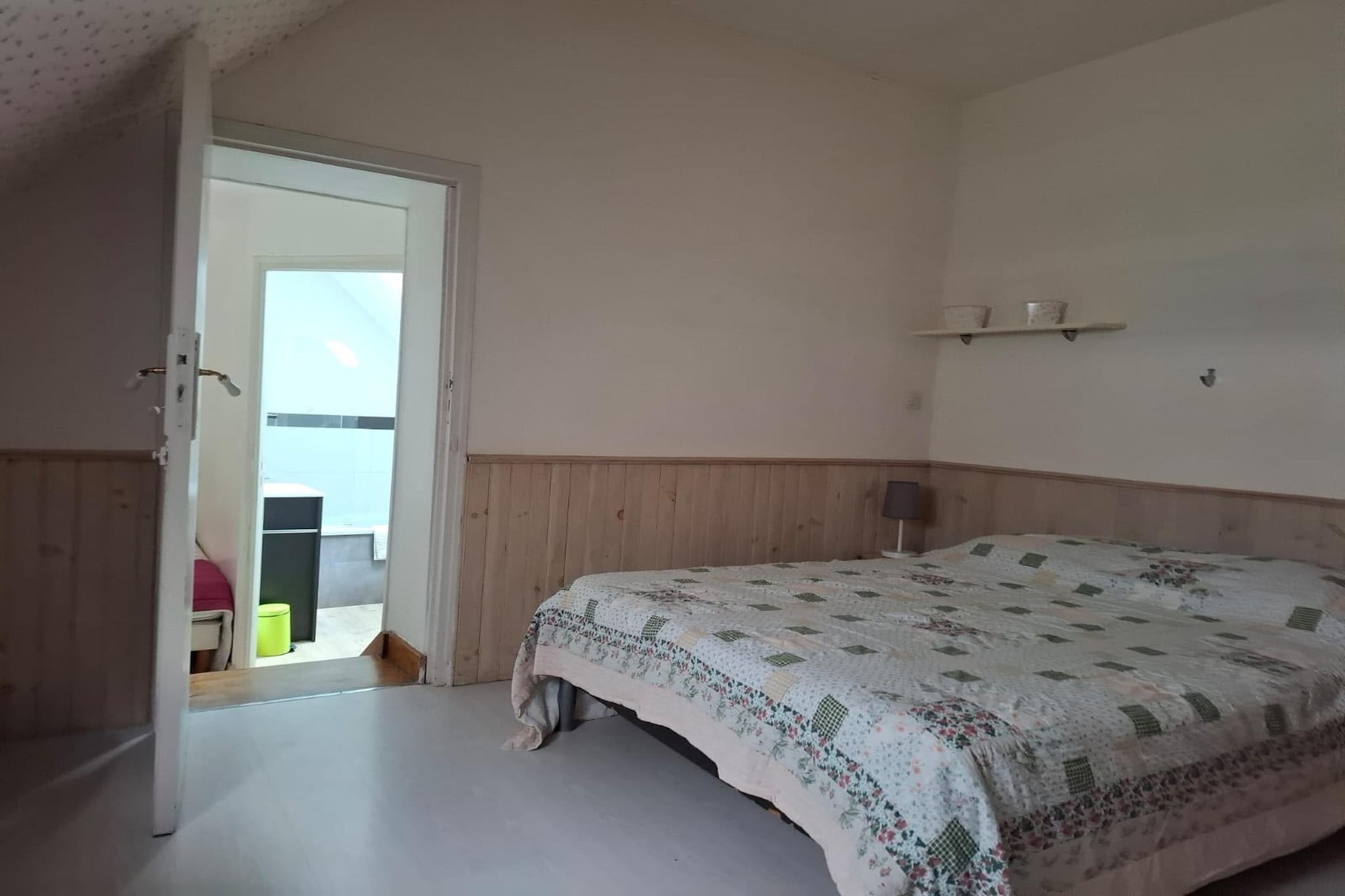 Bellevue 3p - Studio  - Slaapkamer