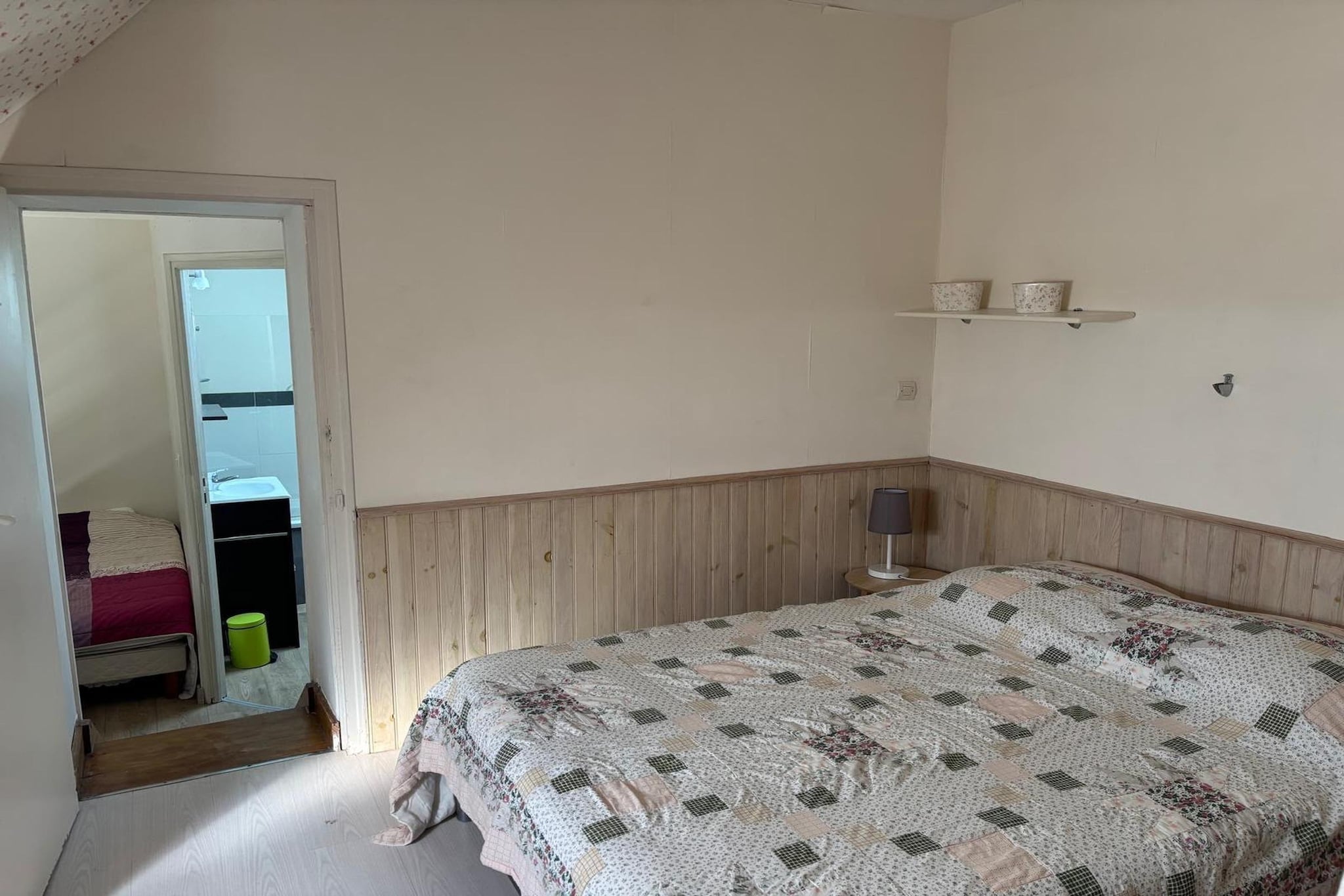 Bellevue 3p - Studio  - Slaapkamer