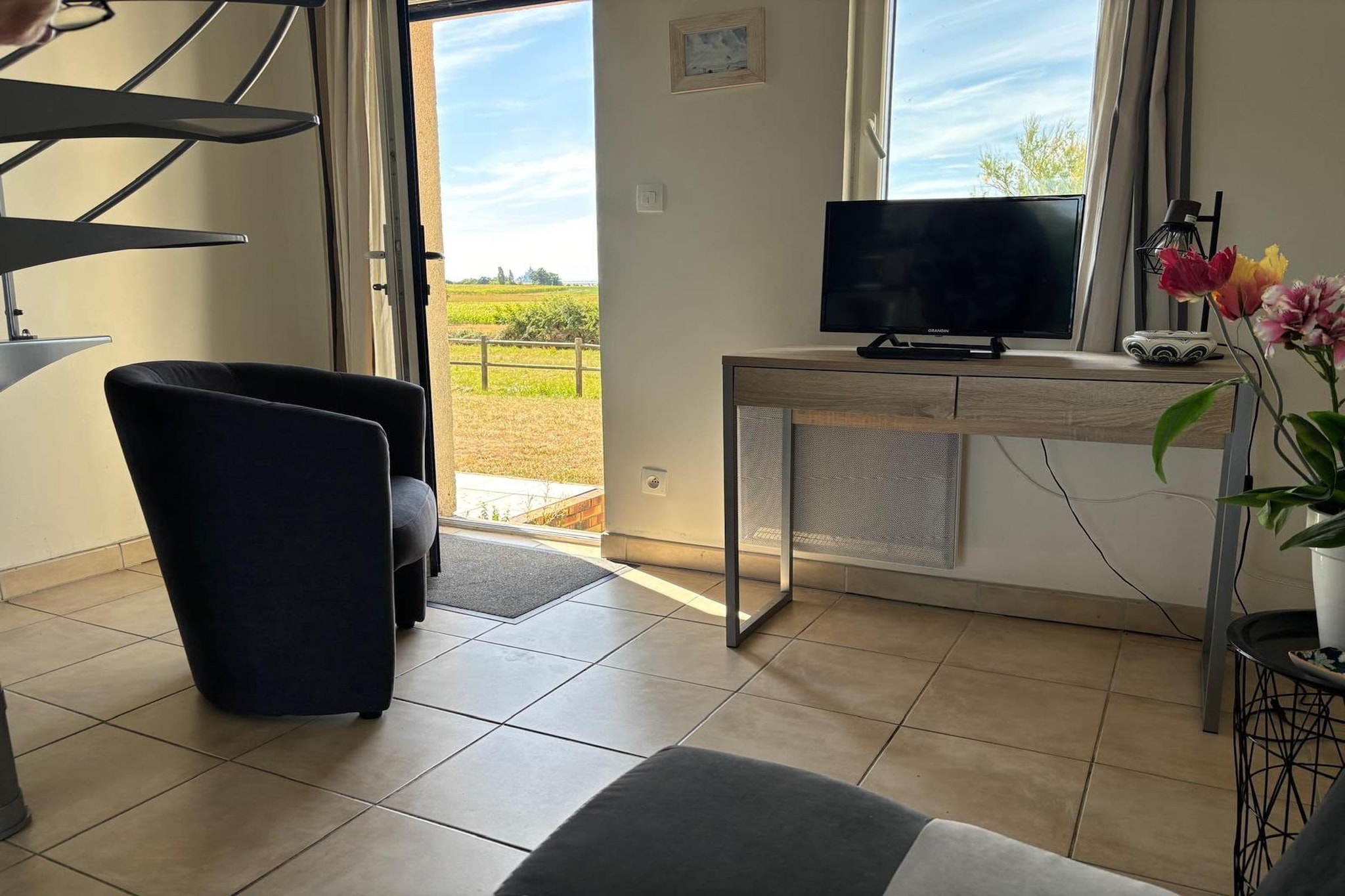Bellevue 3p - Studio  - Woonkamer