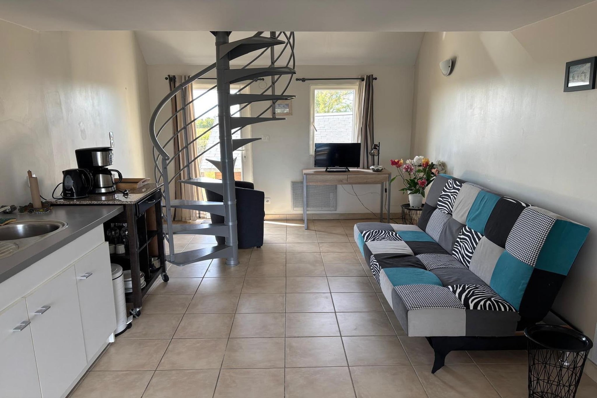Bellevue 3p - Studio  - Woonkamer