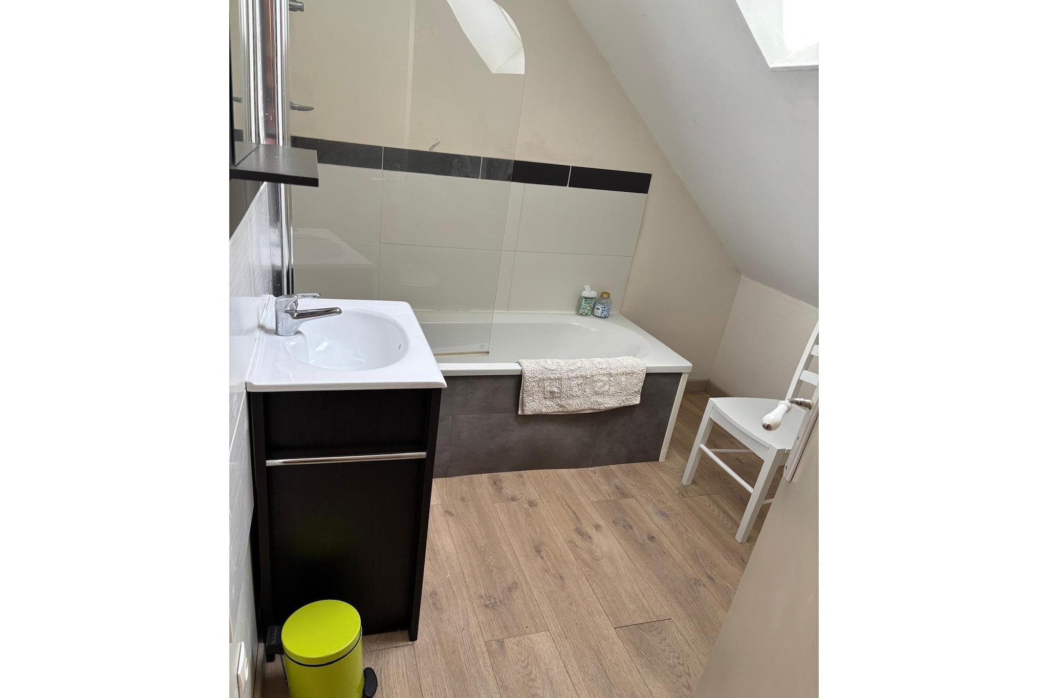 Bellevue 3p - Studio  - Badkamer