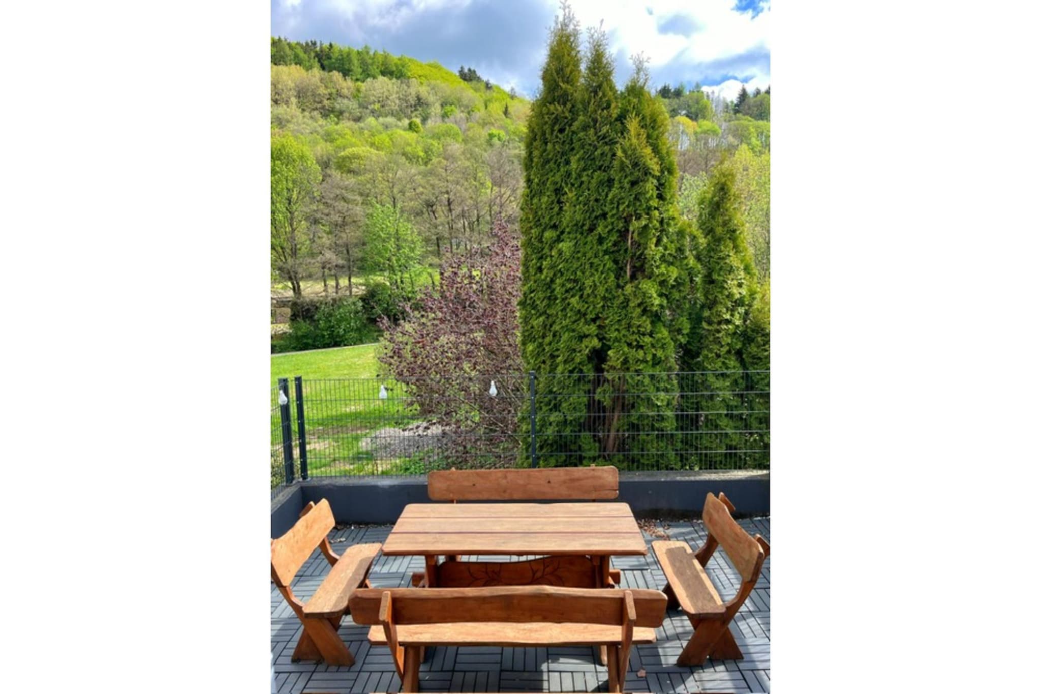 Fewo Kaiserin - Terrace balcony