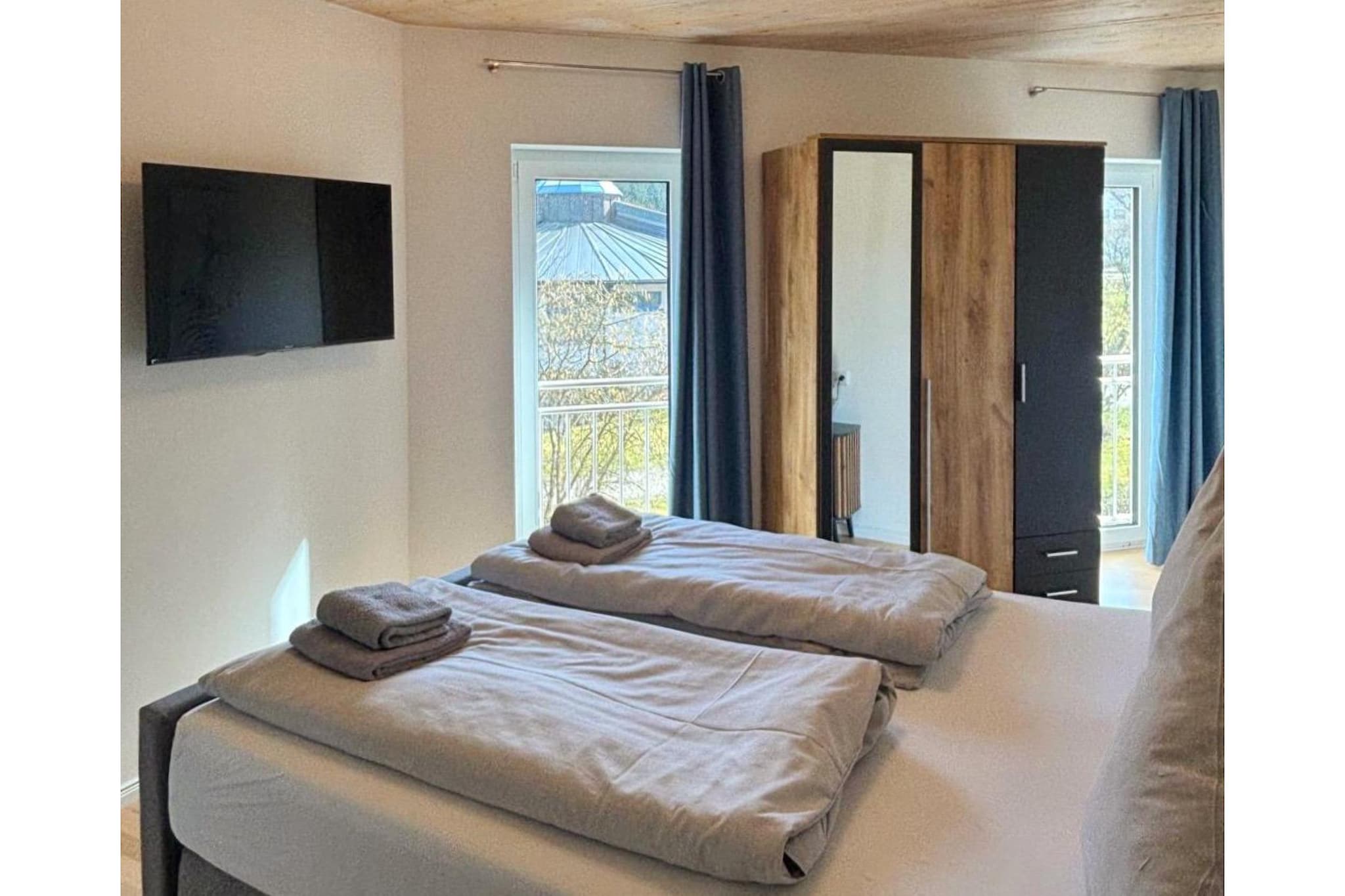 Fewo König - Bedroom
