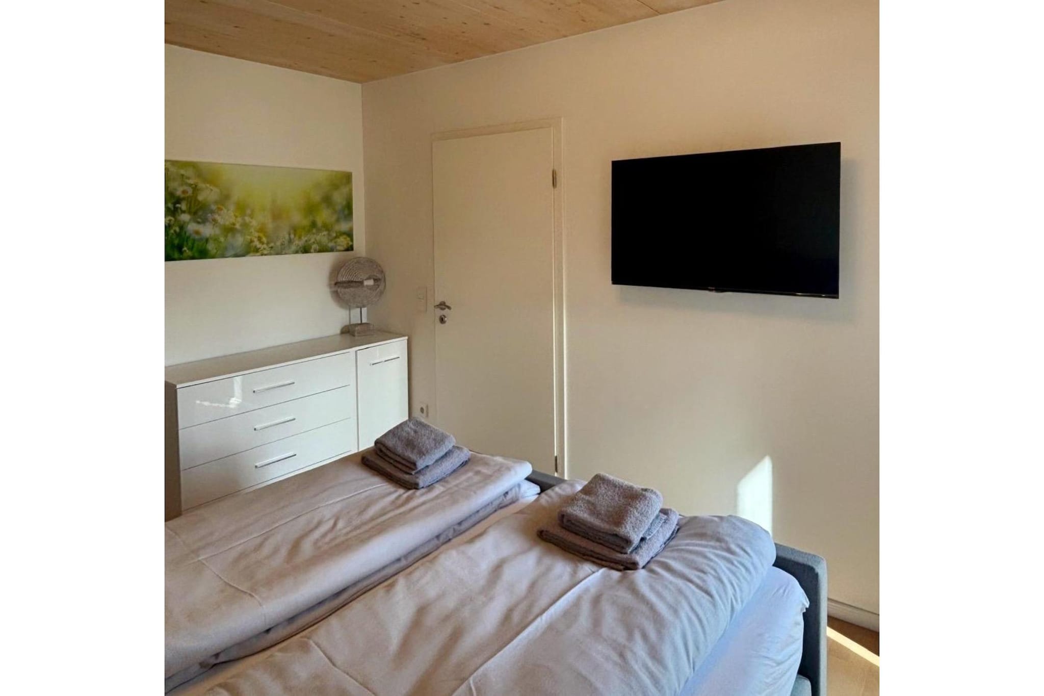 Fewo König - Bedroom