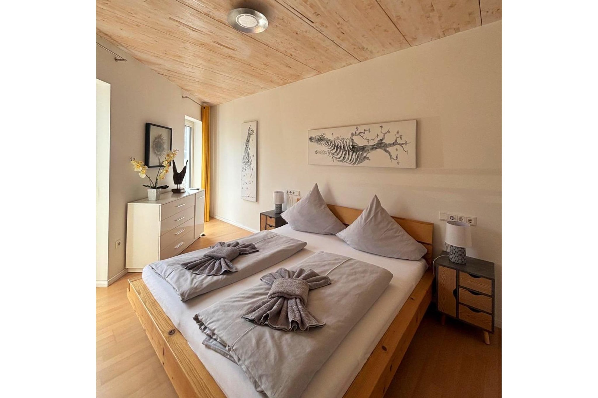 Fewo Königin - Bedroom
