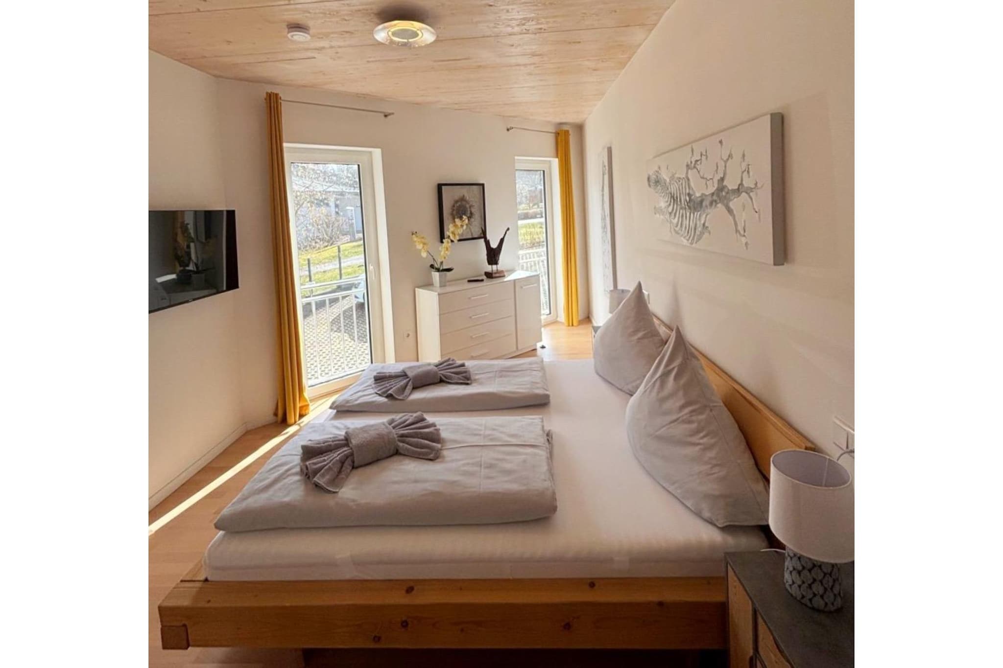Fewo Königin - Bedroom