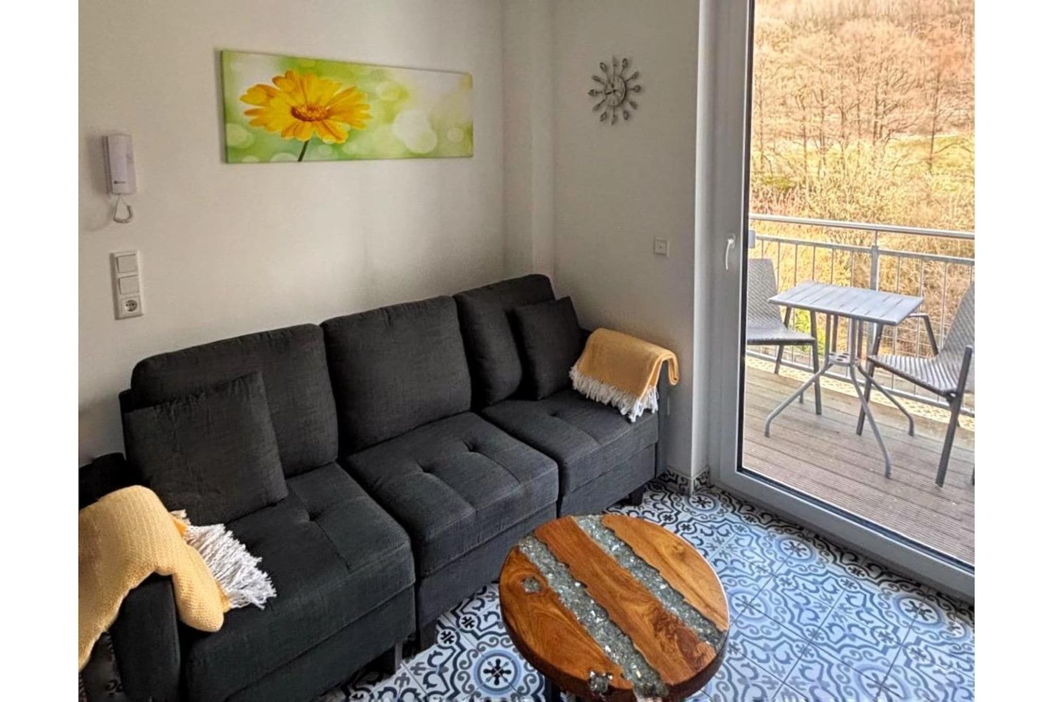 Fewo Königin - Living room