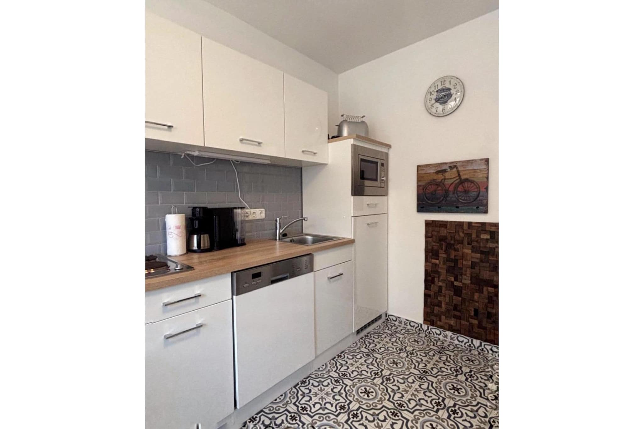 Fewo Prinzessin - Kitchen