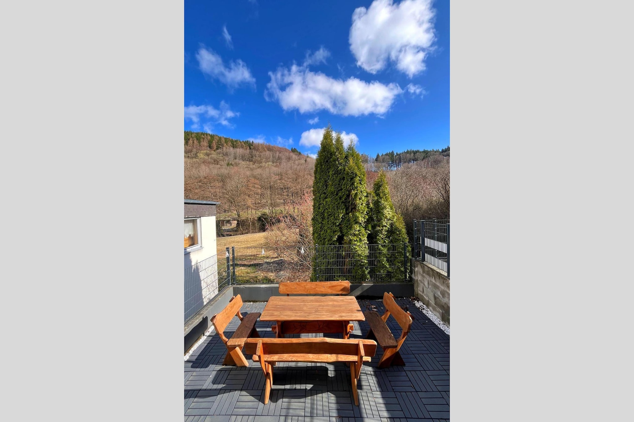 Fewo Prinz - Terrace balcony