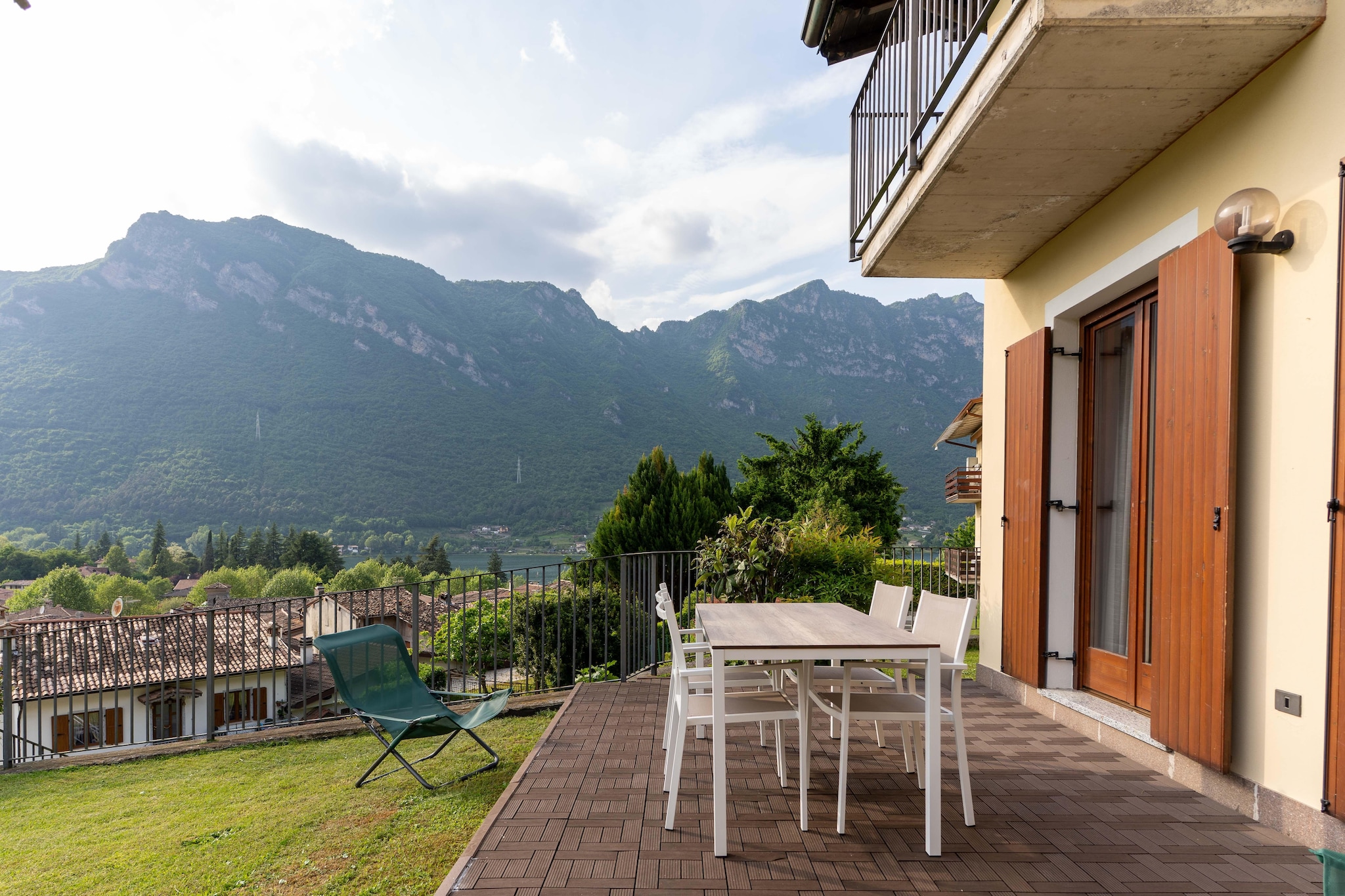 App Casa Flora - Terrasbalkon