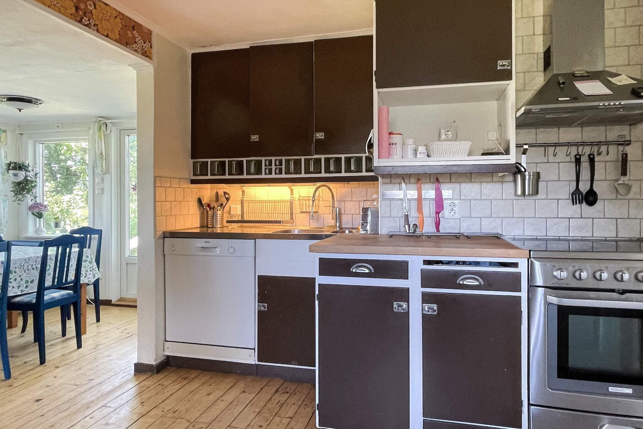 8 Personen vakantie huis in MÖRBYLÅNGA - Binnen