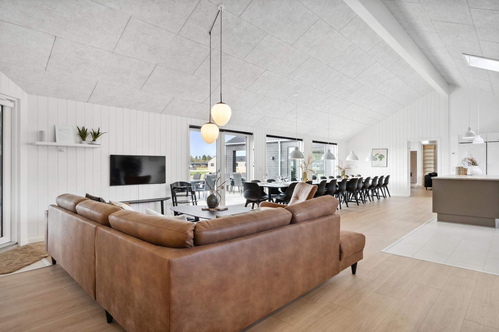 5 sterren vakantie huis in Nørre Nebel - Binnen
