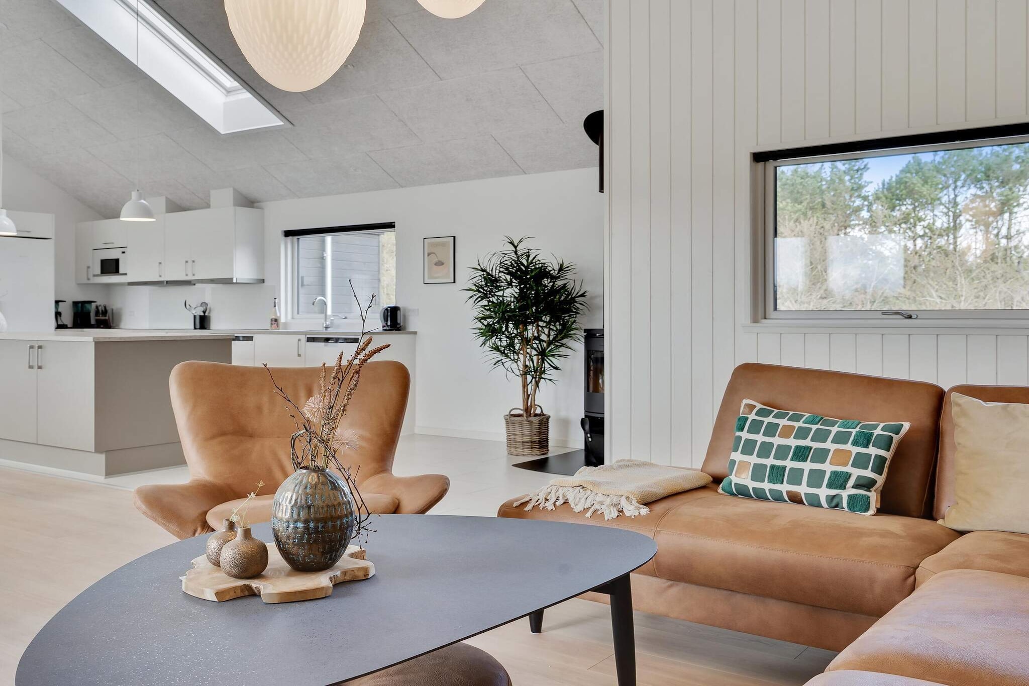 5 sterren vakantie huis in Nørre Nebel - Binnen