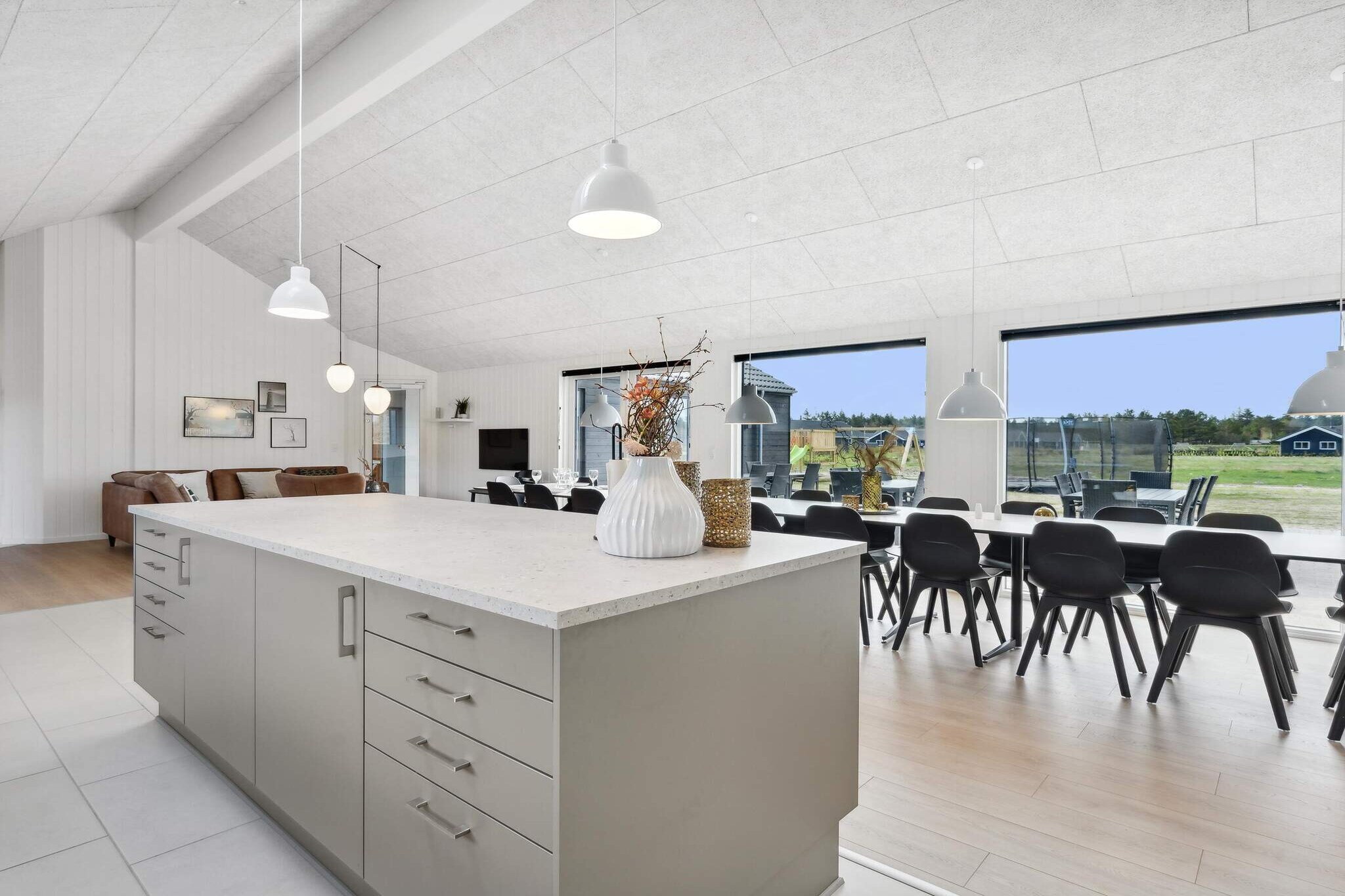 5 sterren vakantie huis in Nørre Nebel - Binnen