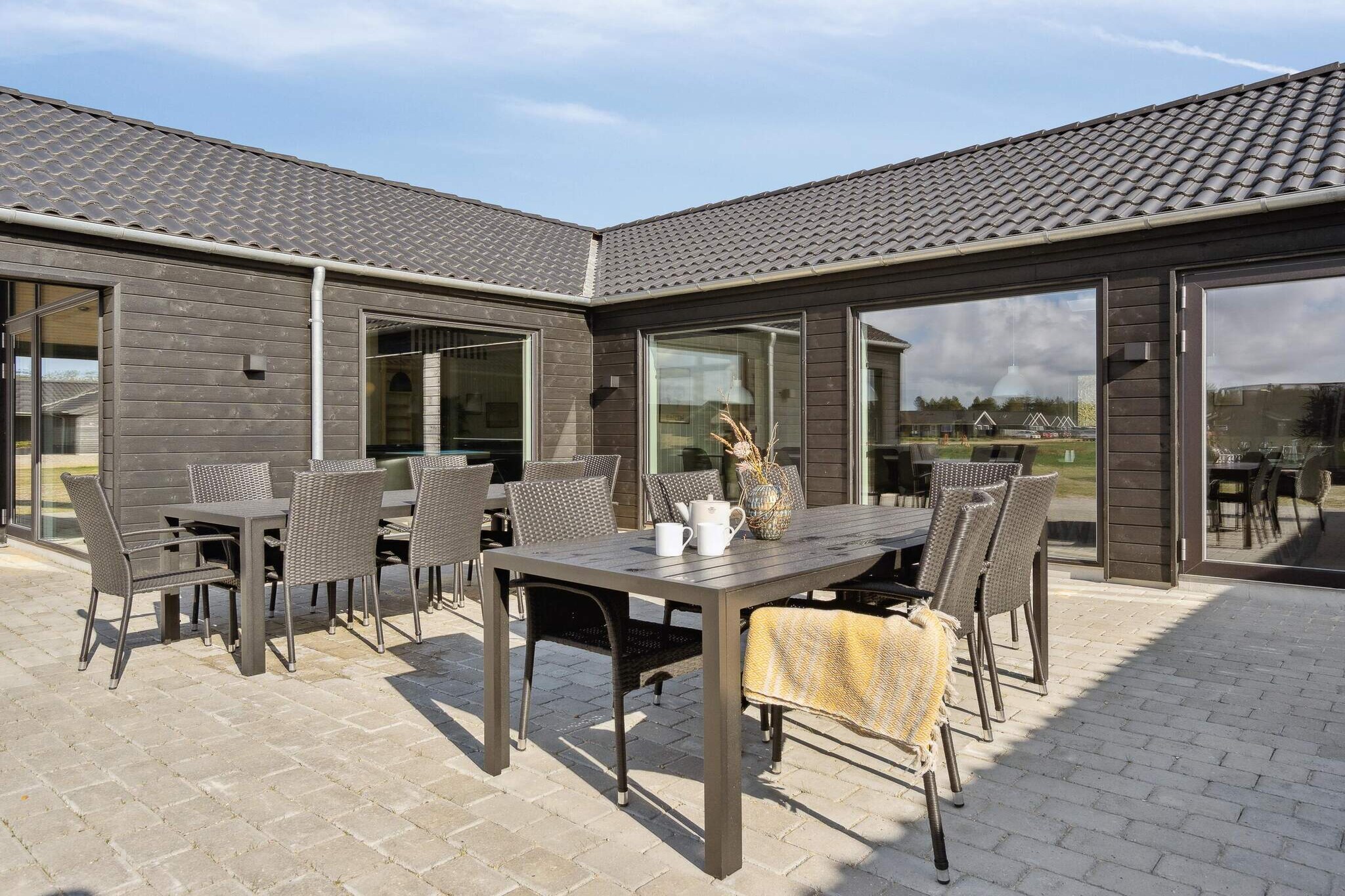 5 sterren vakantie huis in Nørre Nebel - Buitenlucht