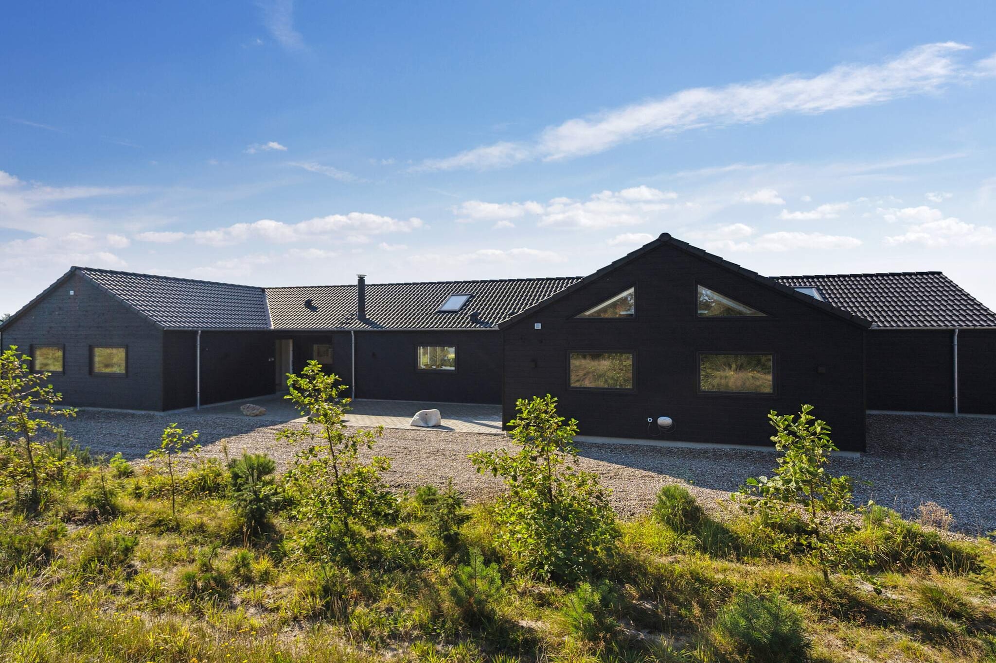 5 sterren vakantie huis in Nørre Nebel