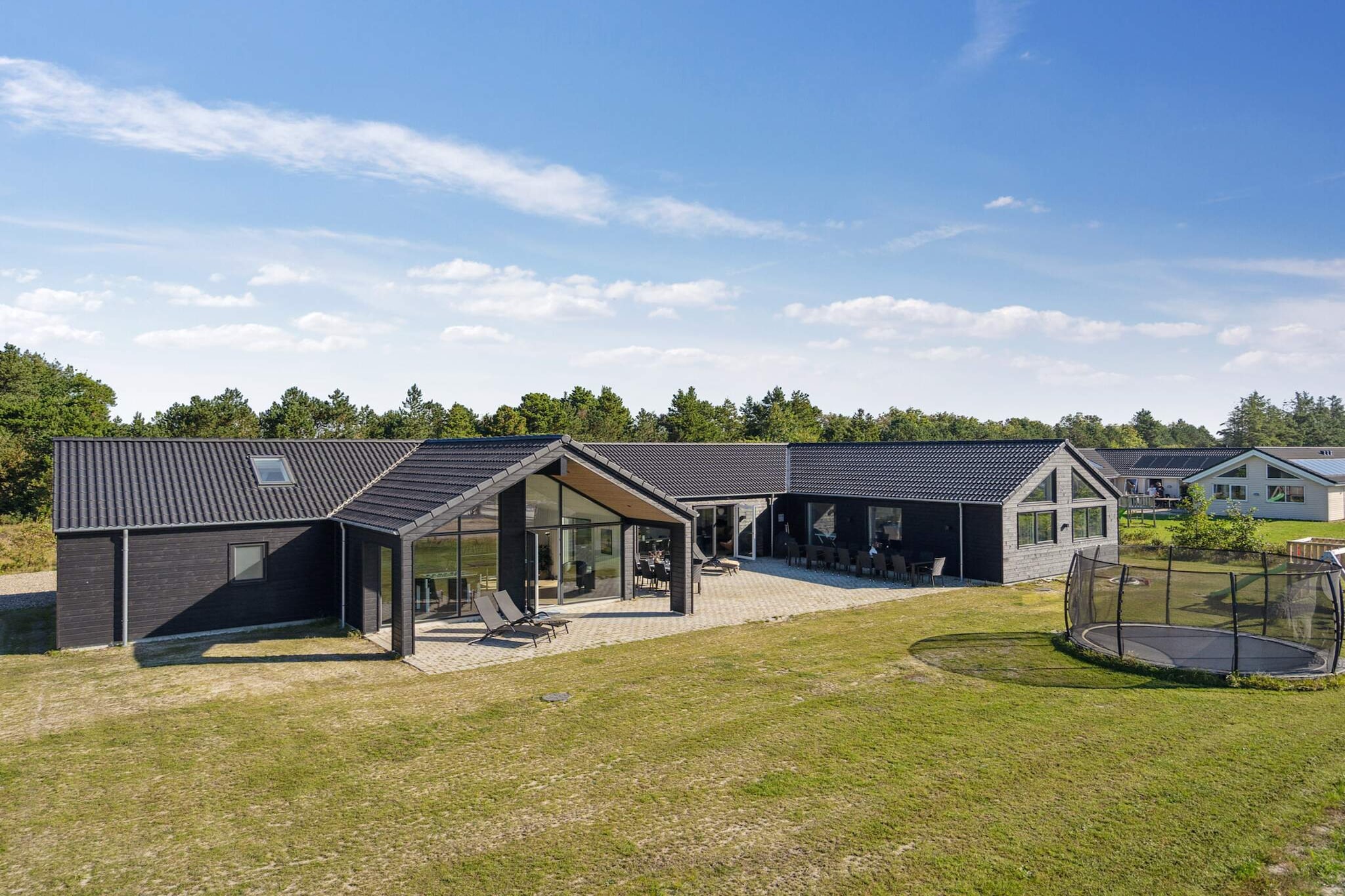5 sterren vakantie huis in Nørre Nebel
