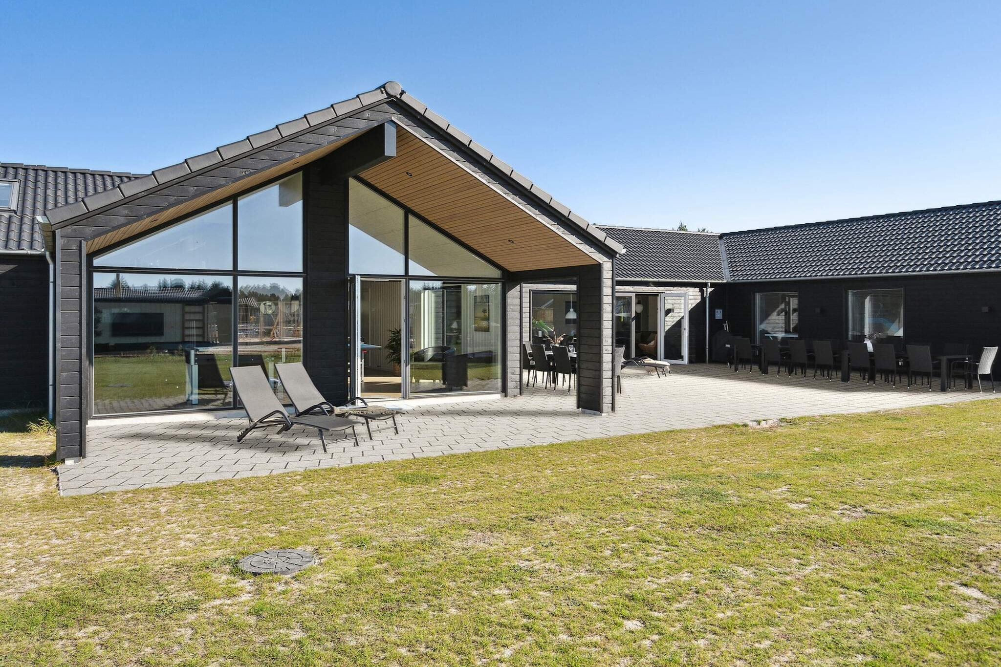 5 sterren vakantie huis in Nørre Nebel