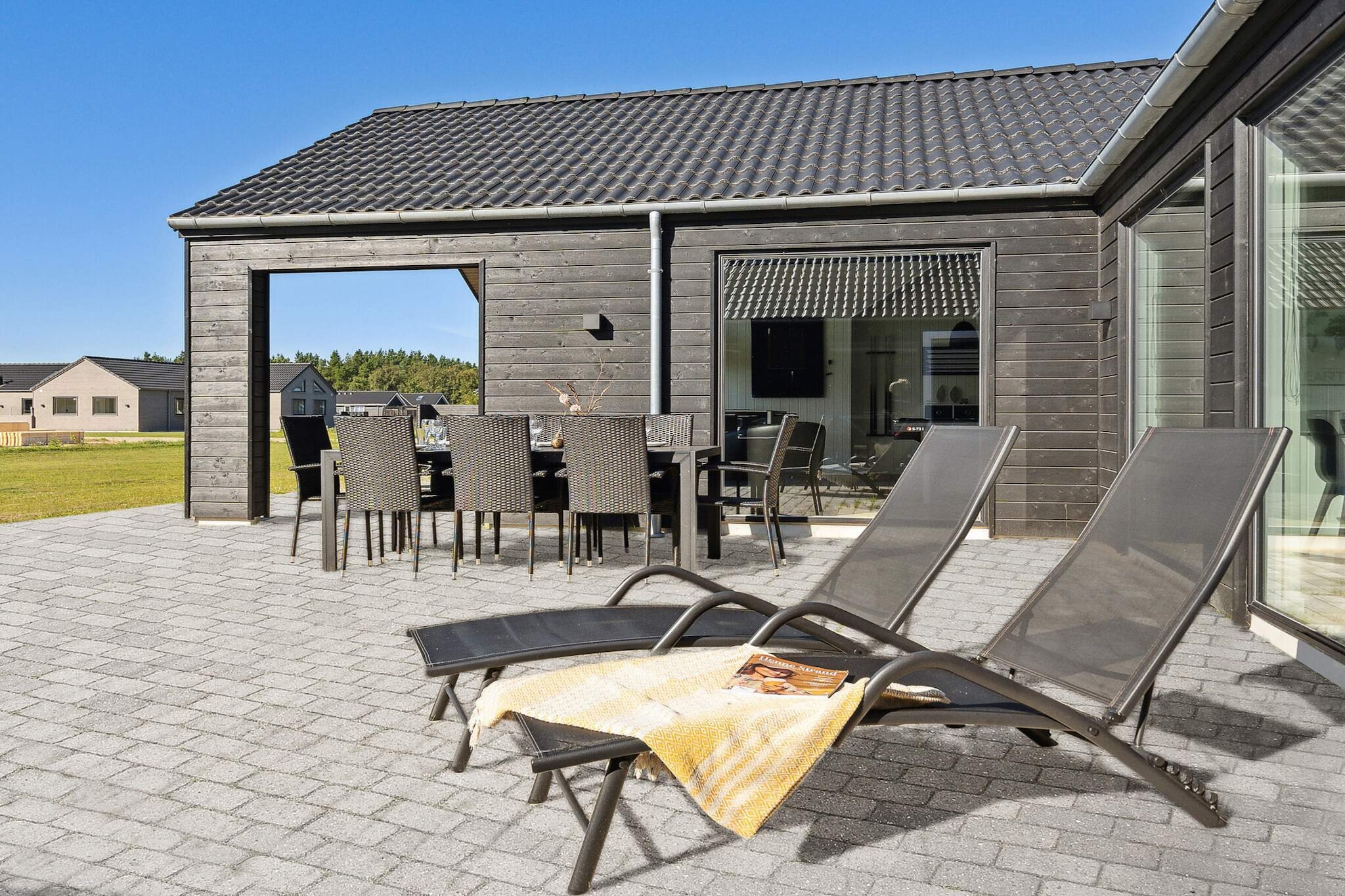 5 sterren vakantie huis in Nørre Nebel - Buitenlucht