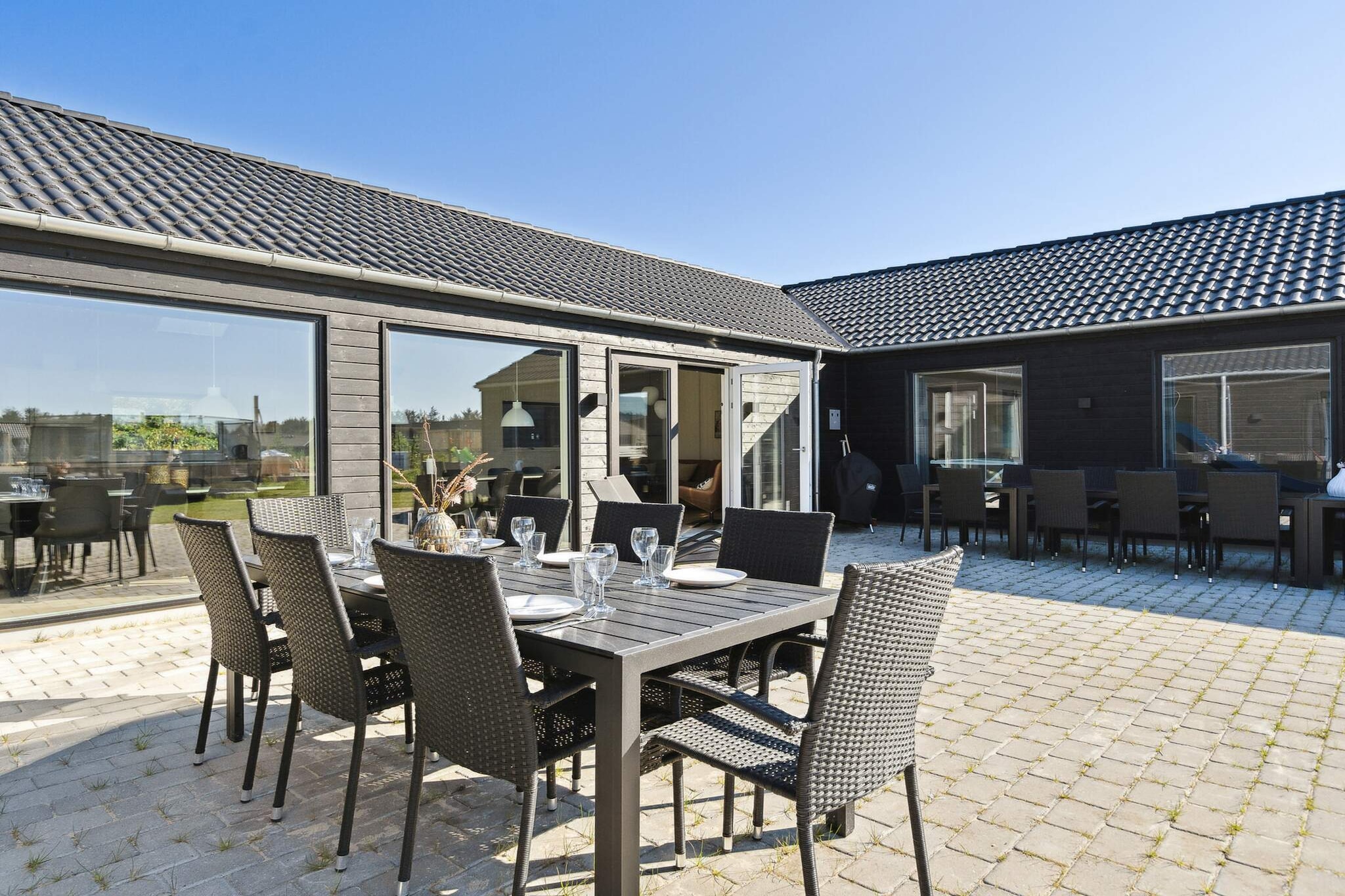 5 sterren vakantie huis in Nørre Nebel - Buitenlucht