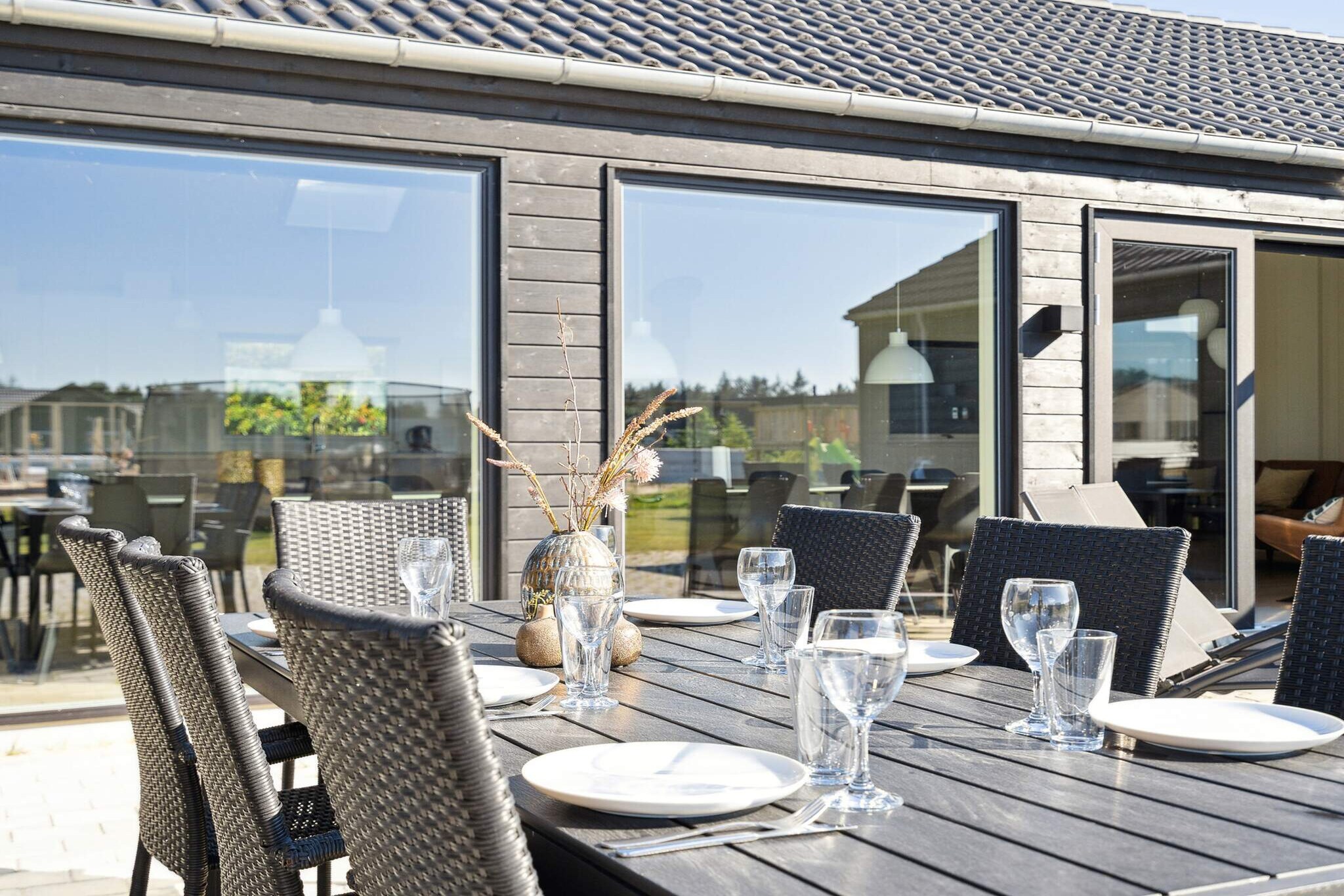 5 sterren vakantie huis in Nørre Nebel