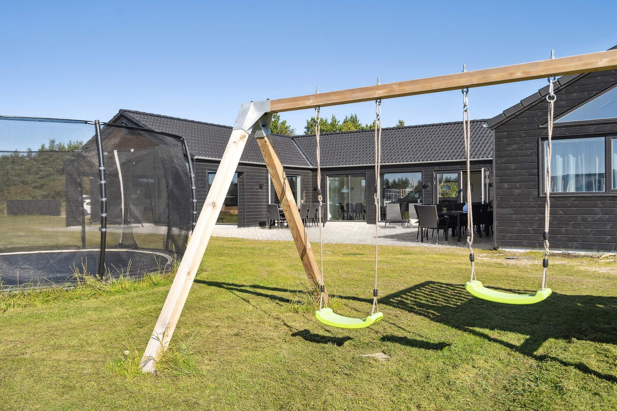 5 sterren vakantie huis in Nørre Nebel - Buitenlucht