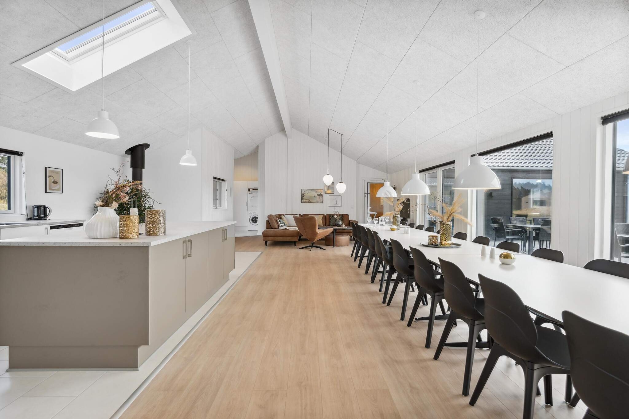 5 sterren vakantie huis in Nørre Nebel - Binnen