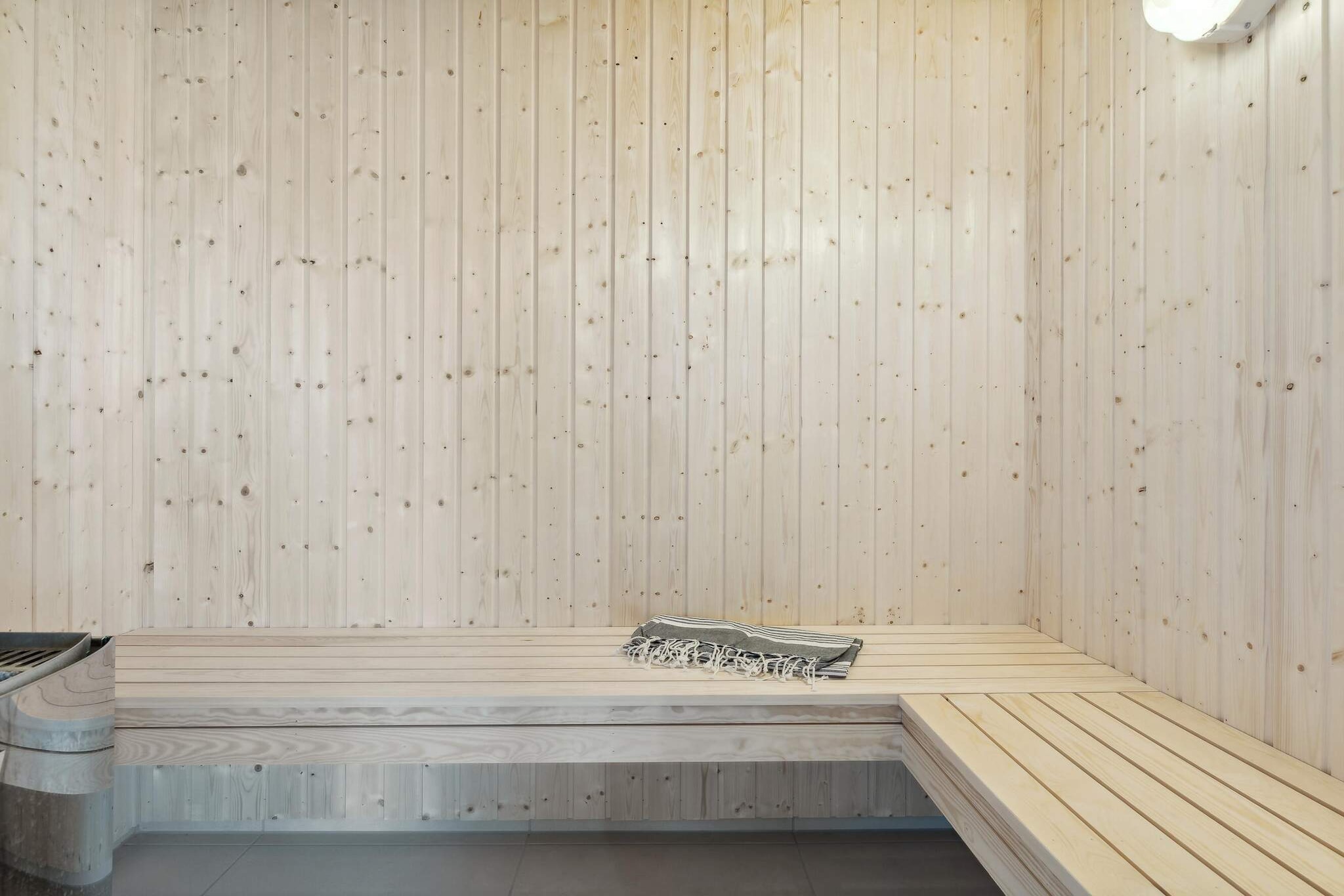 5 sterren vakantie huis in Nørre Nebel - Sauna
