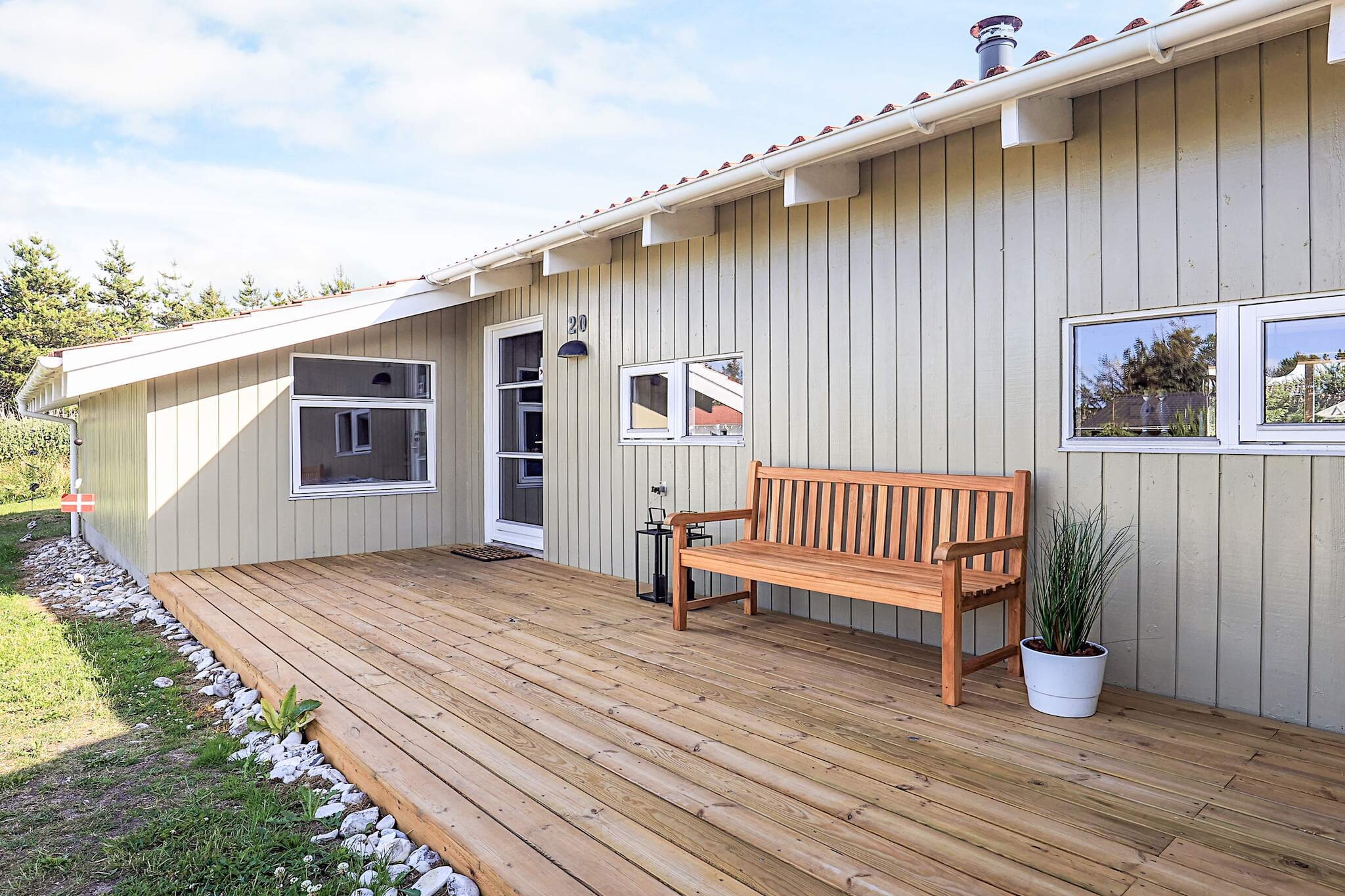 5 sterren vakantie huis in Thisted - Buitenlucht