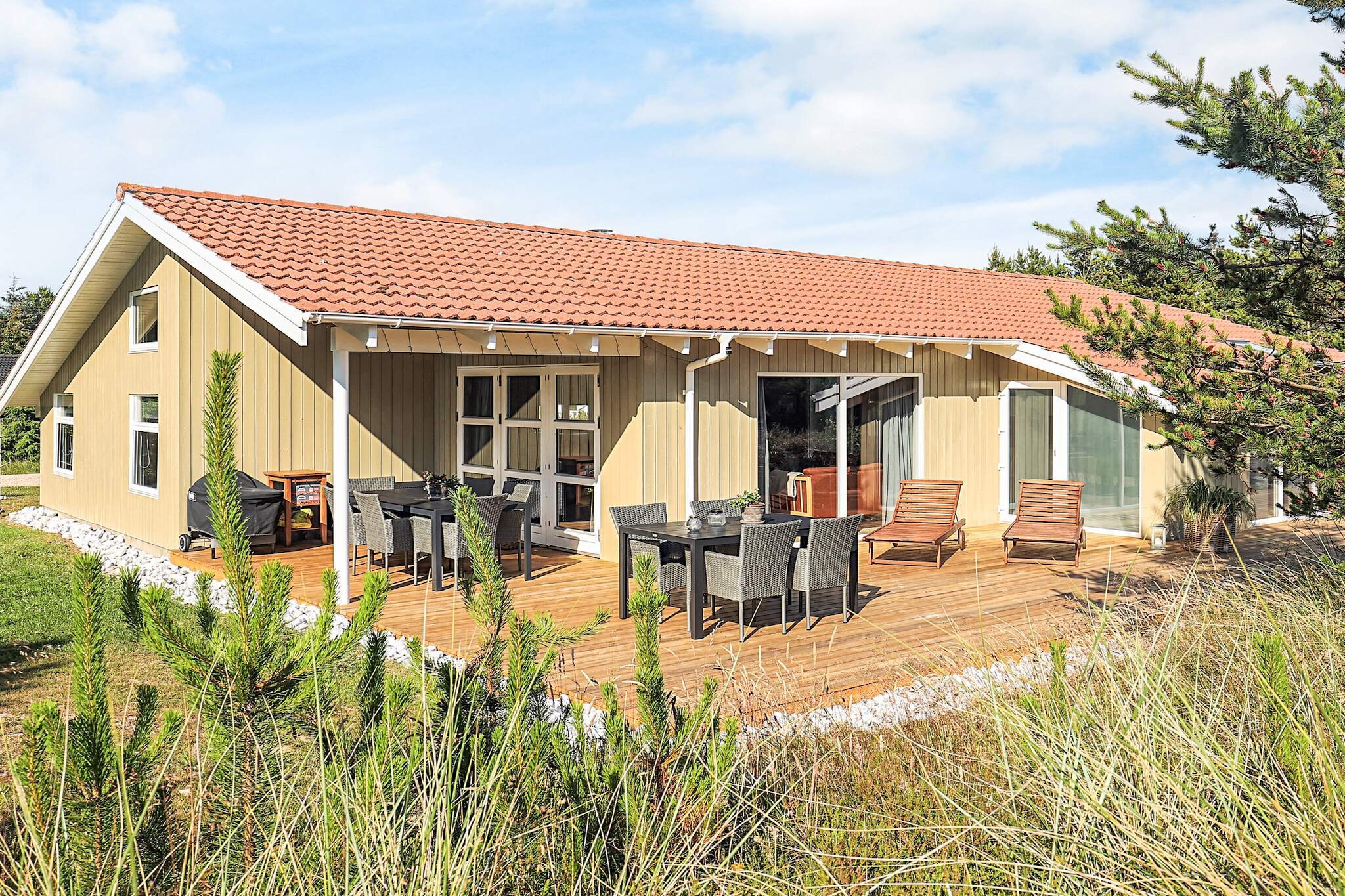 5 sterren vakantie huis in Thisted - Buitenlucht