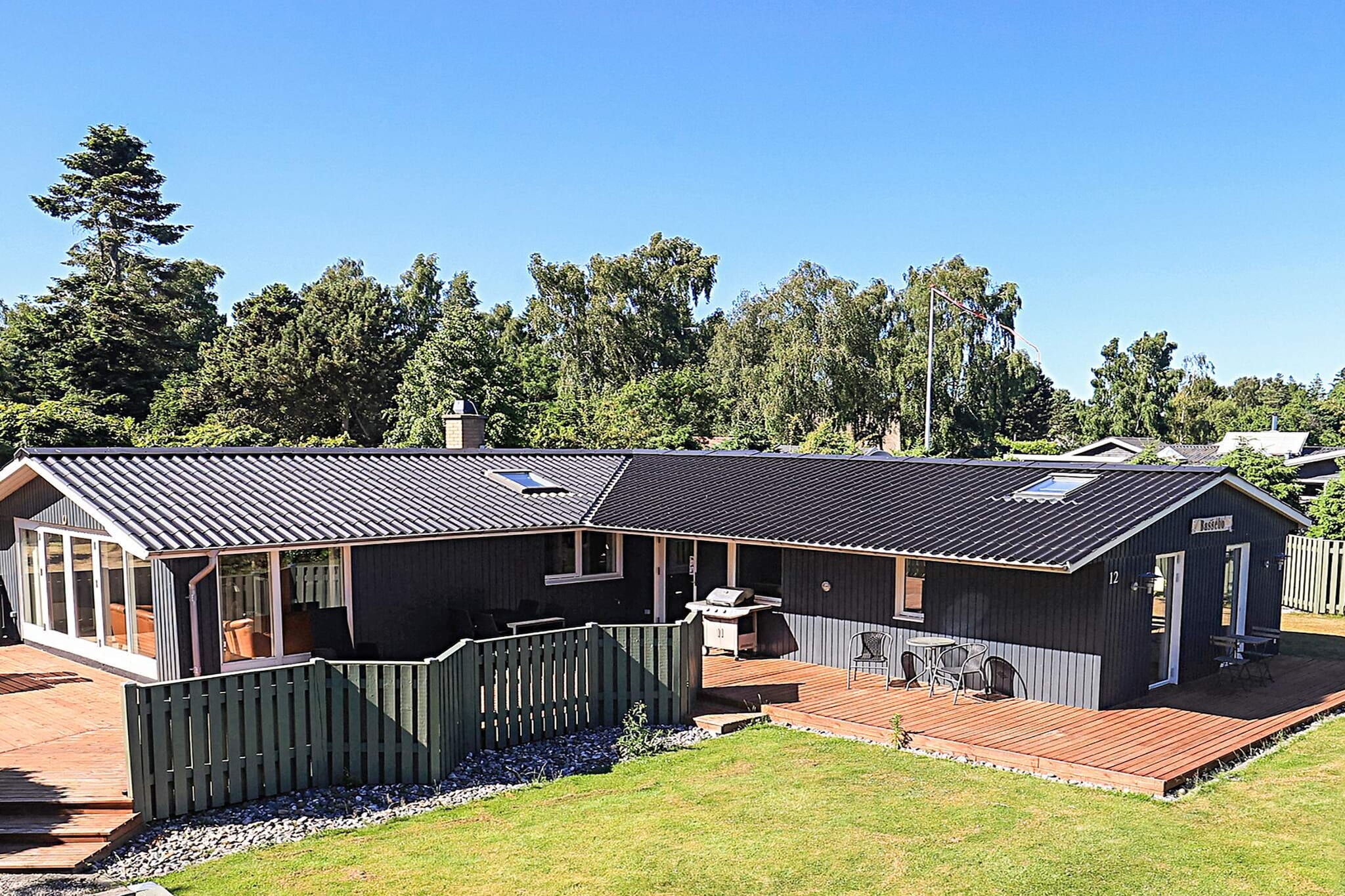 4 sterren vakantie huis in Væggerløse